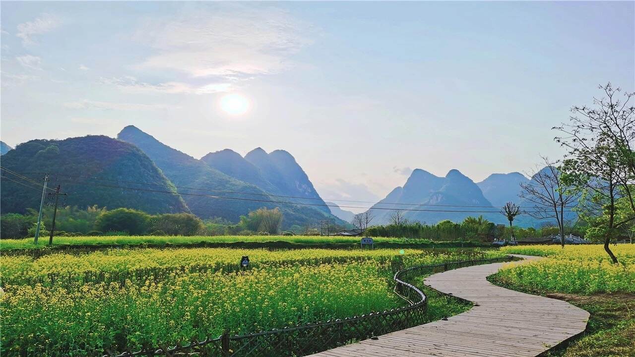 Ciclismo sul Fiume Yulong, Yangshuo