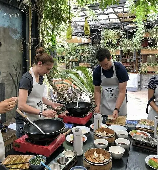 Chengdu · Sichuan Cooking Class