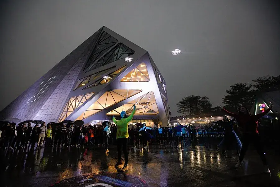 Shenzhen · Drones & 3D Printing