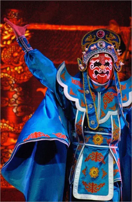 Gesichtswechsel der Sichuan-Oper