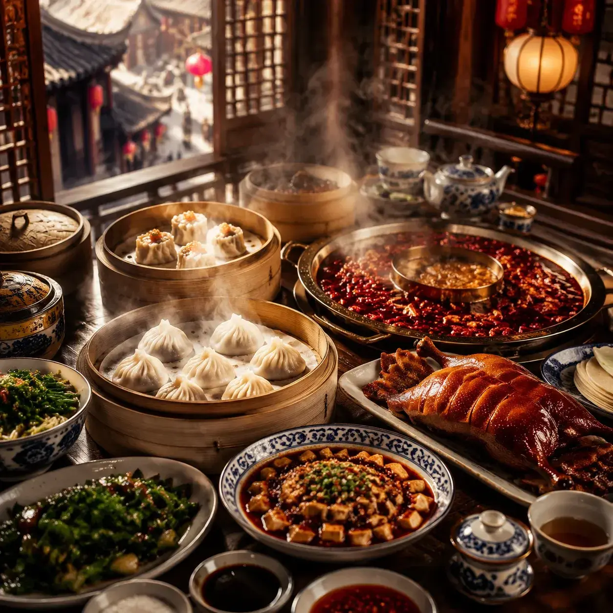 Chinese Food Guide