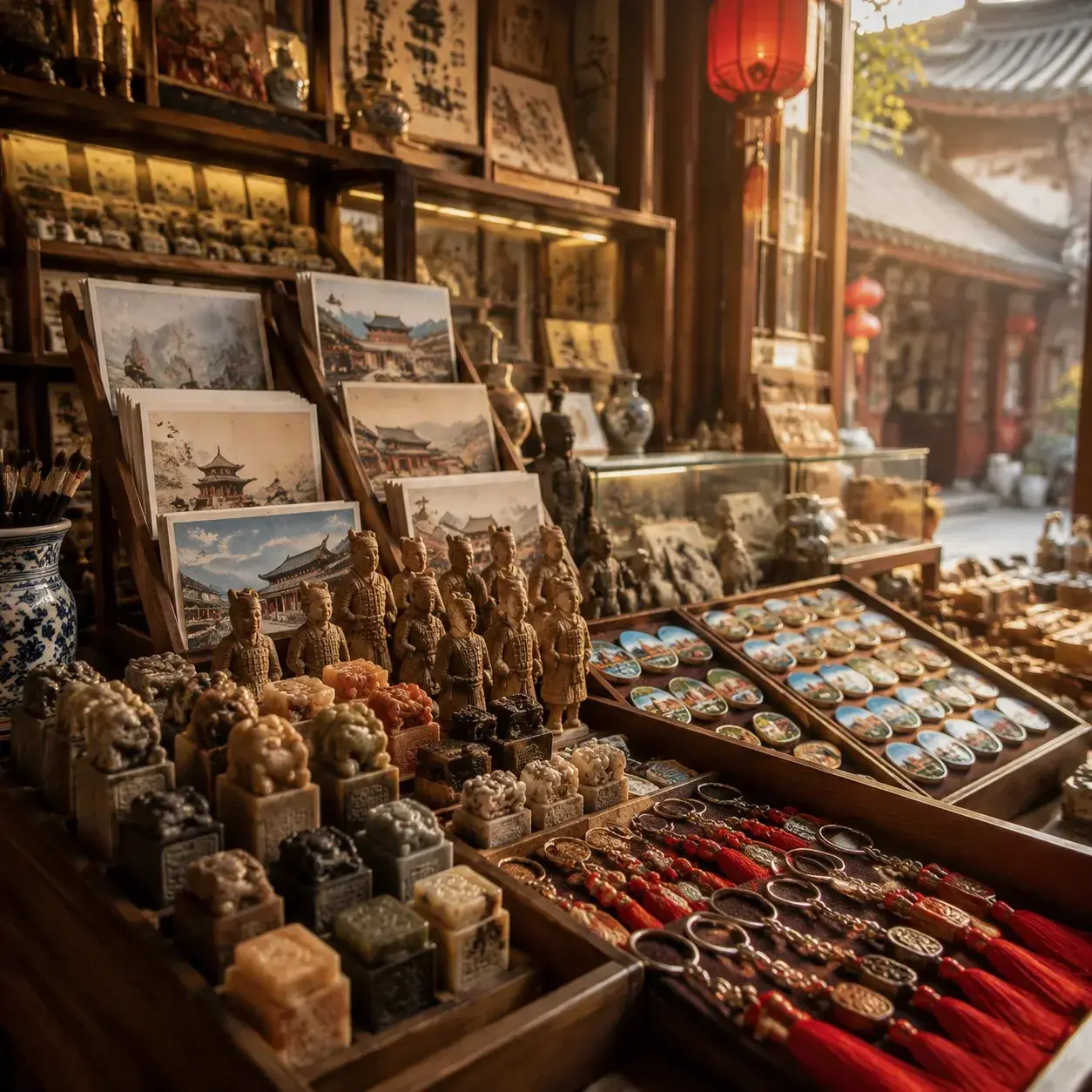 What Are the Best Affordable Chinese Souvenirs and Where Do You Buy Them?