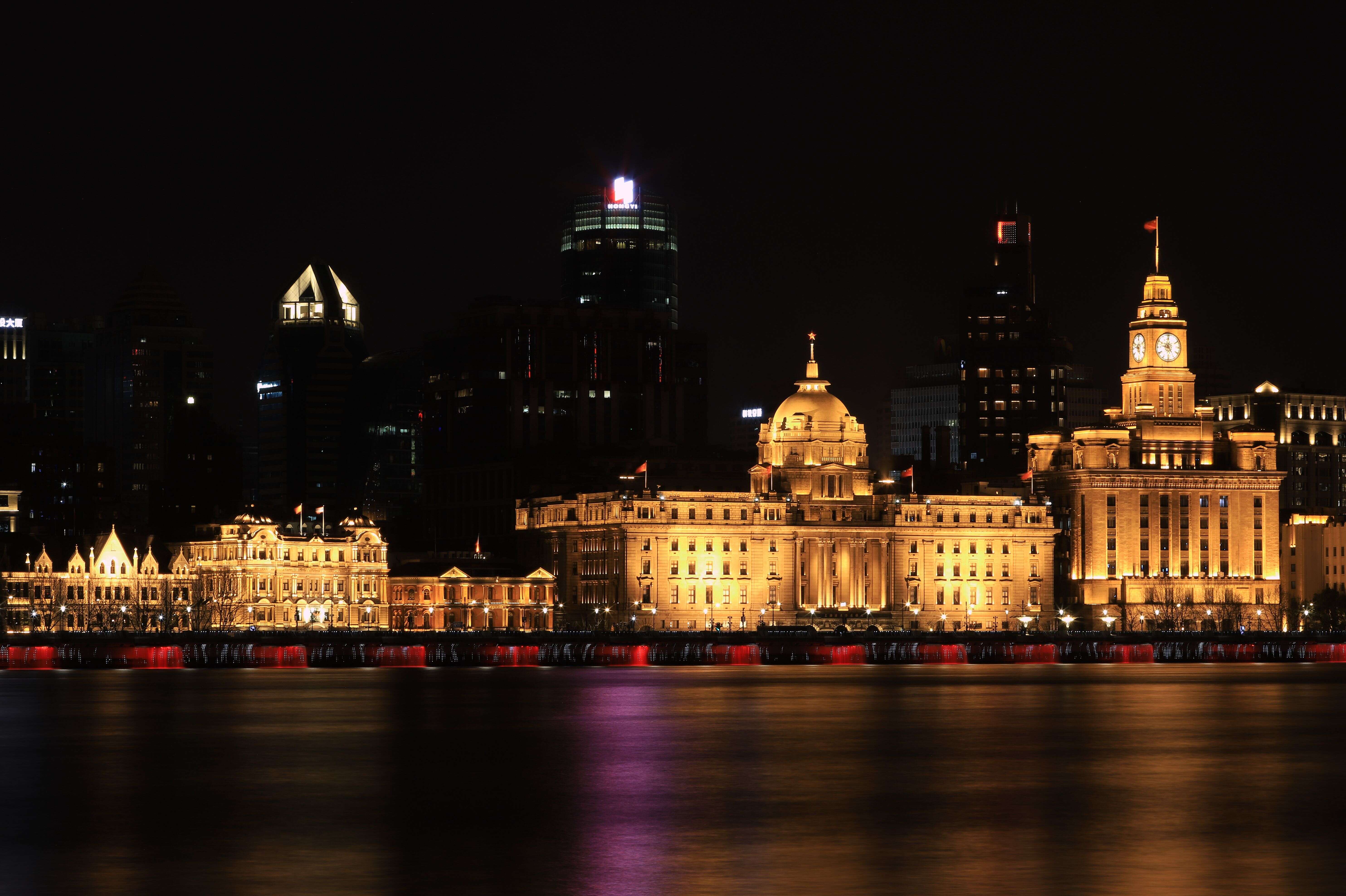 Der Bund bei Nacht, Shanghai