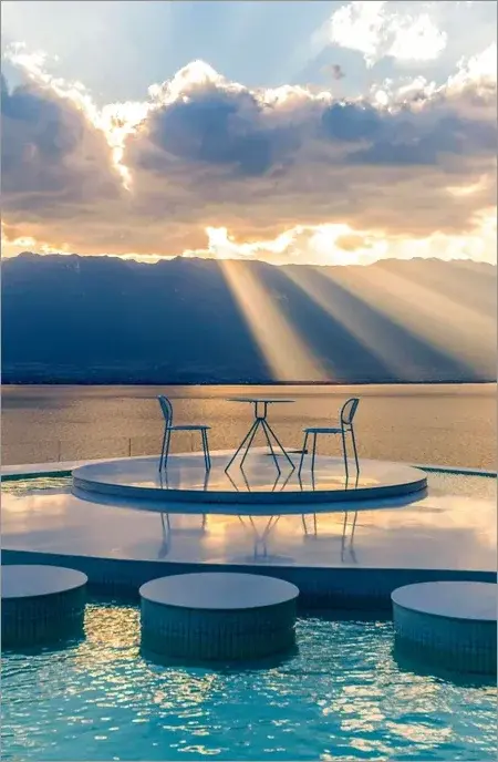 Hangvilla über dem Erhai-See, Dali