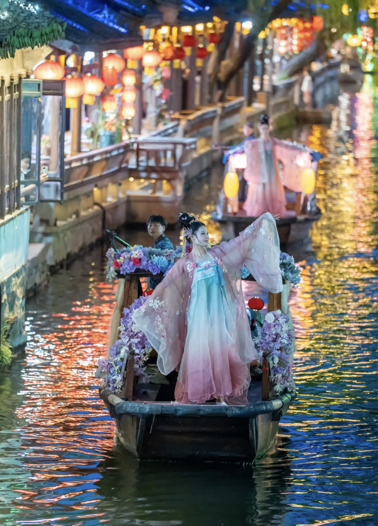 Night Tour of Zhuzhou, Zhouzhuang