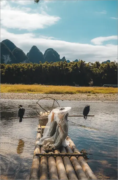 Karstberge Guilin