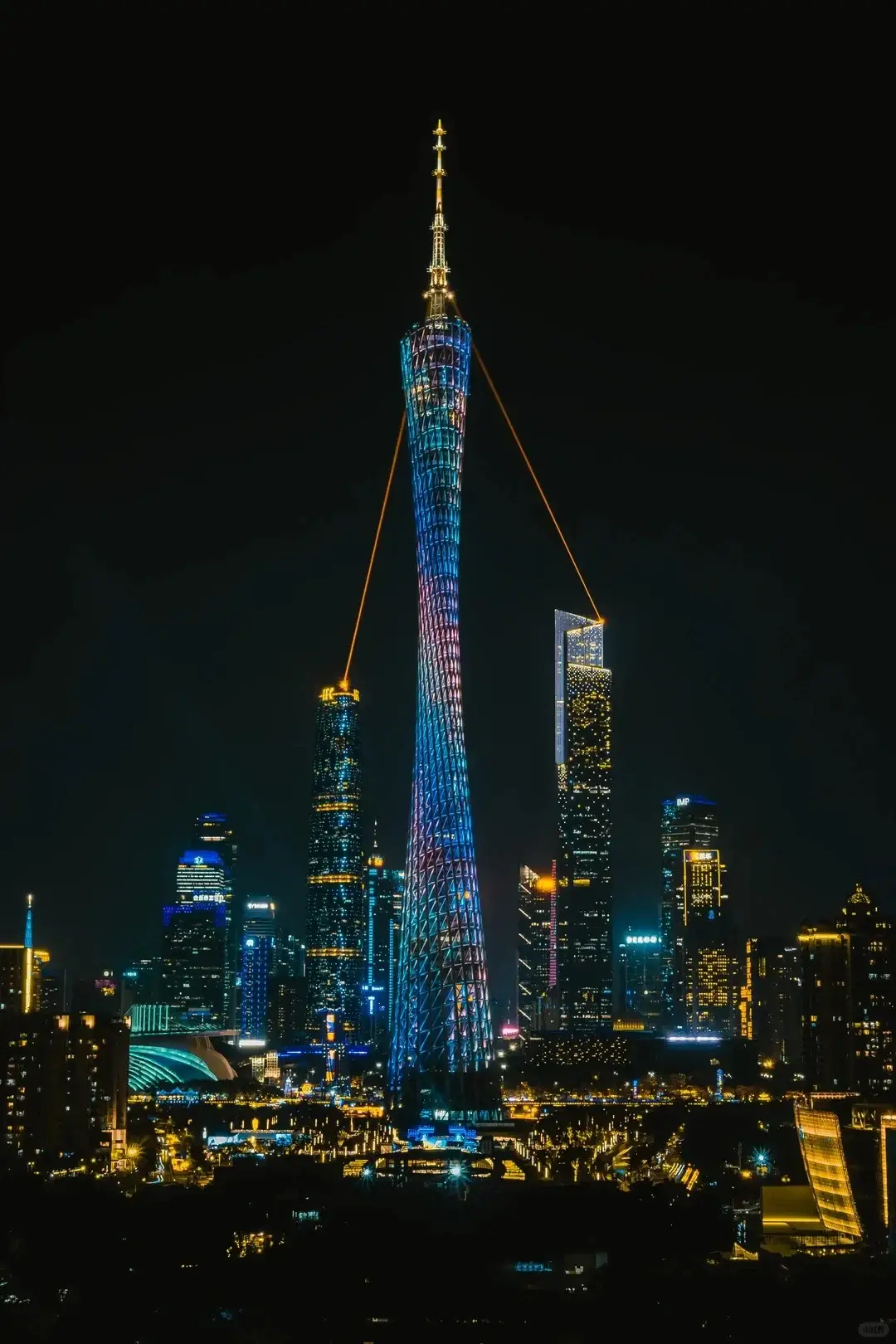 珠江夜遊與水上自助餐, 廣州