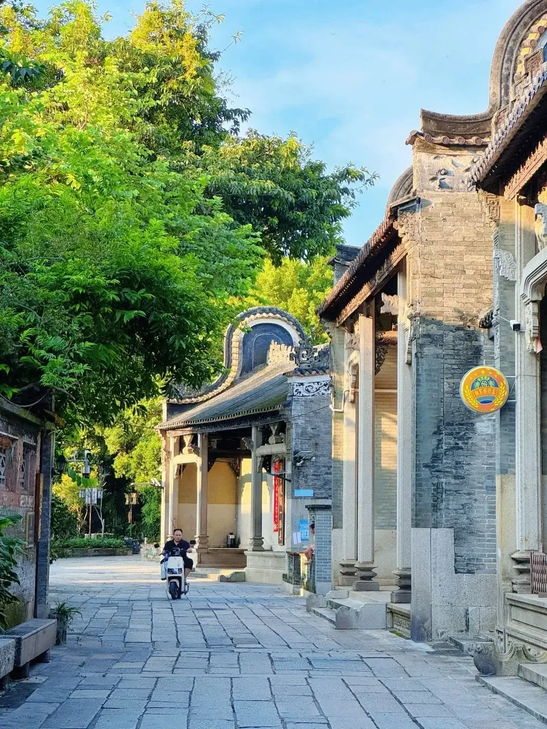 Antico porto di Huangpu