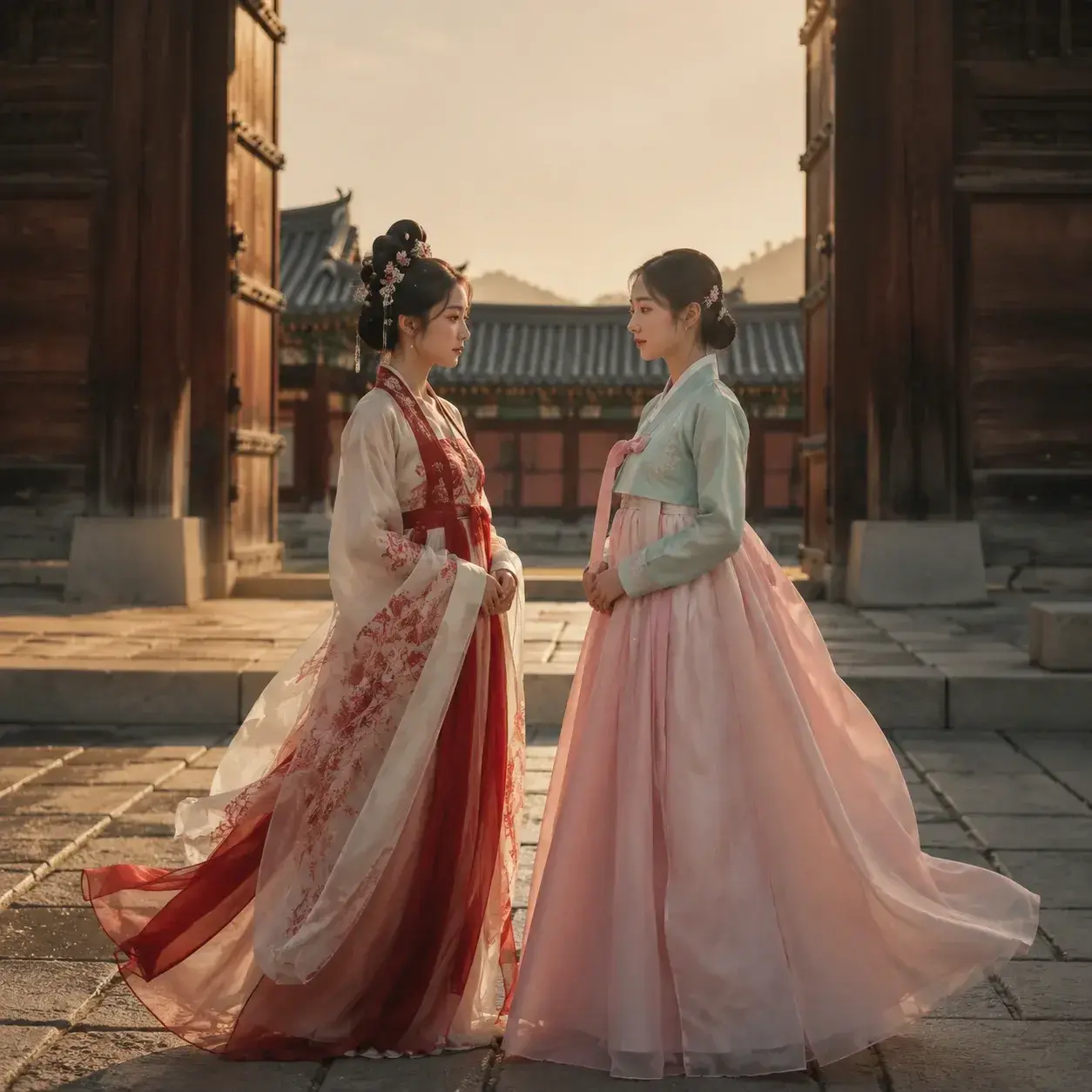 hanfu hanbok controversy