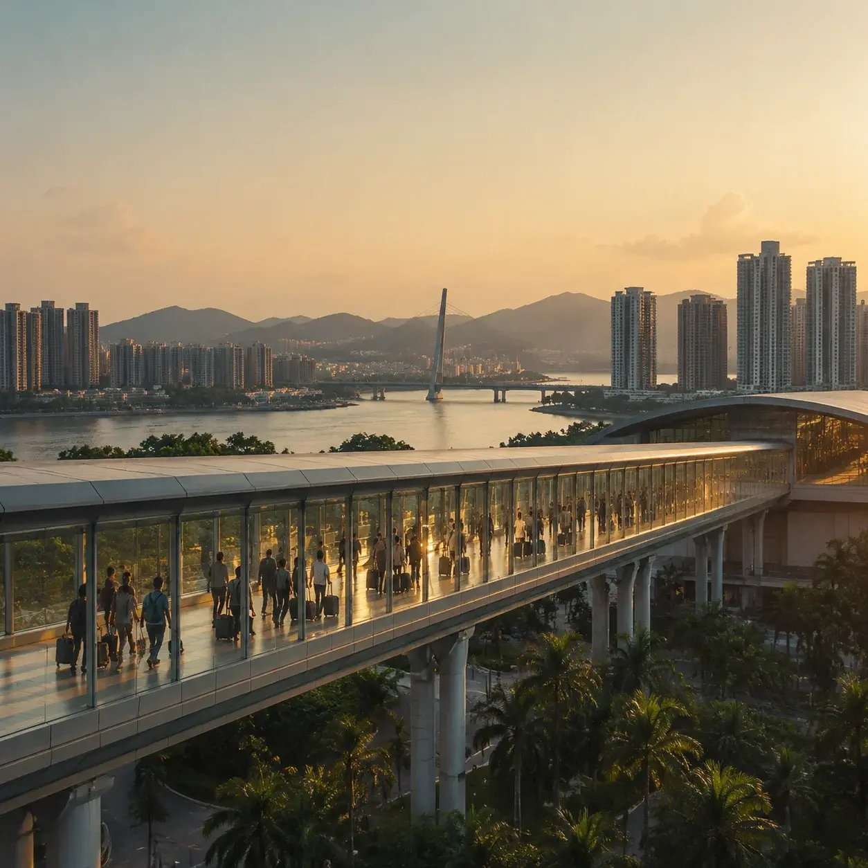 深圳到香港：應該走哪個口岸？