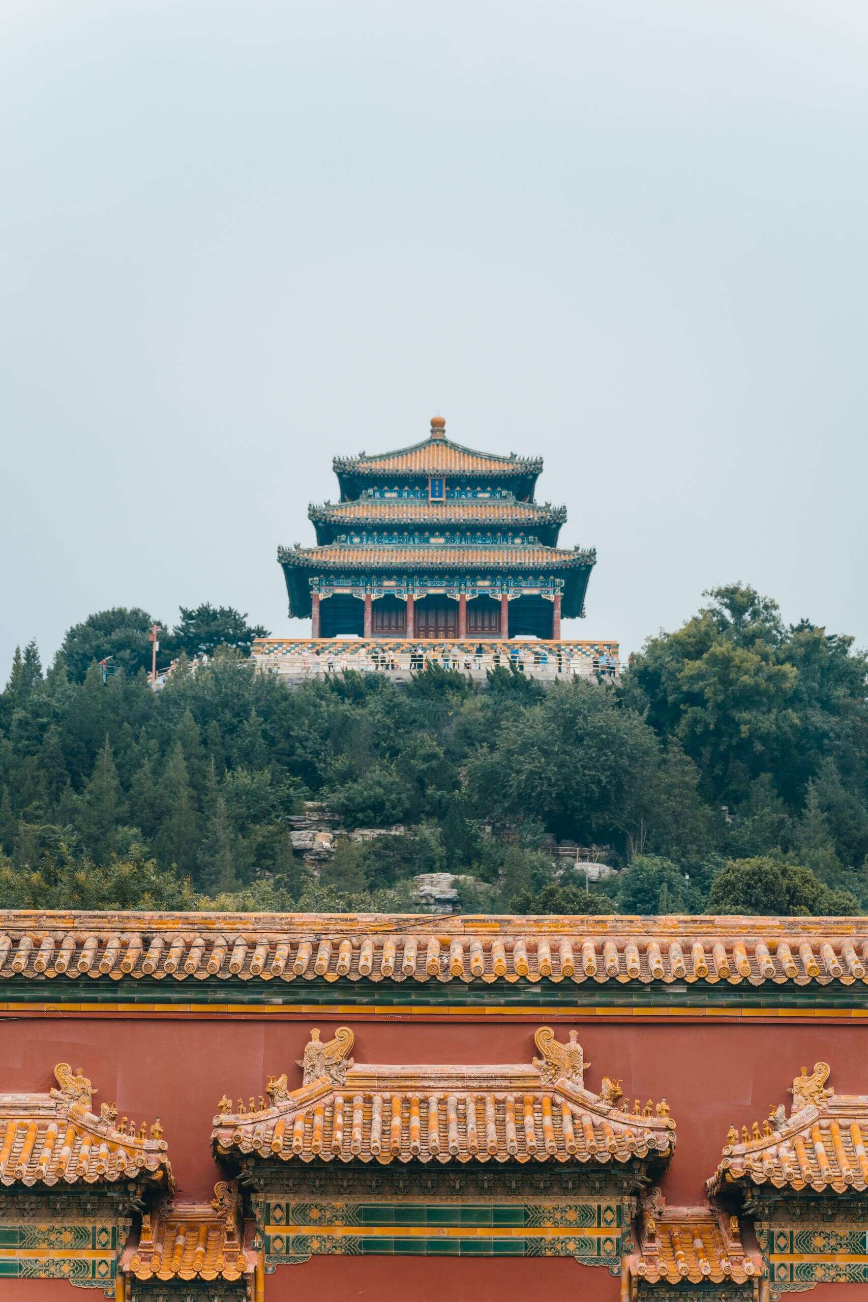 Parque Jingshan, Pekín