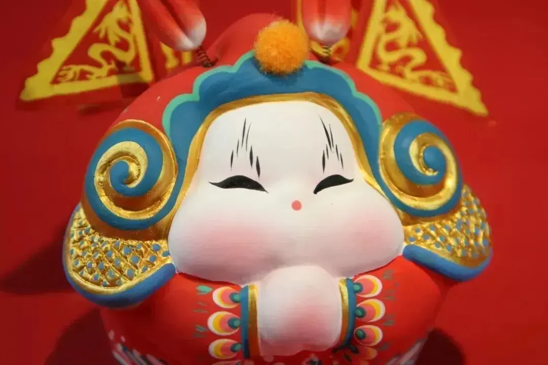 Beijing · Clay Rabbit Painting