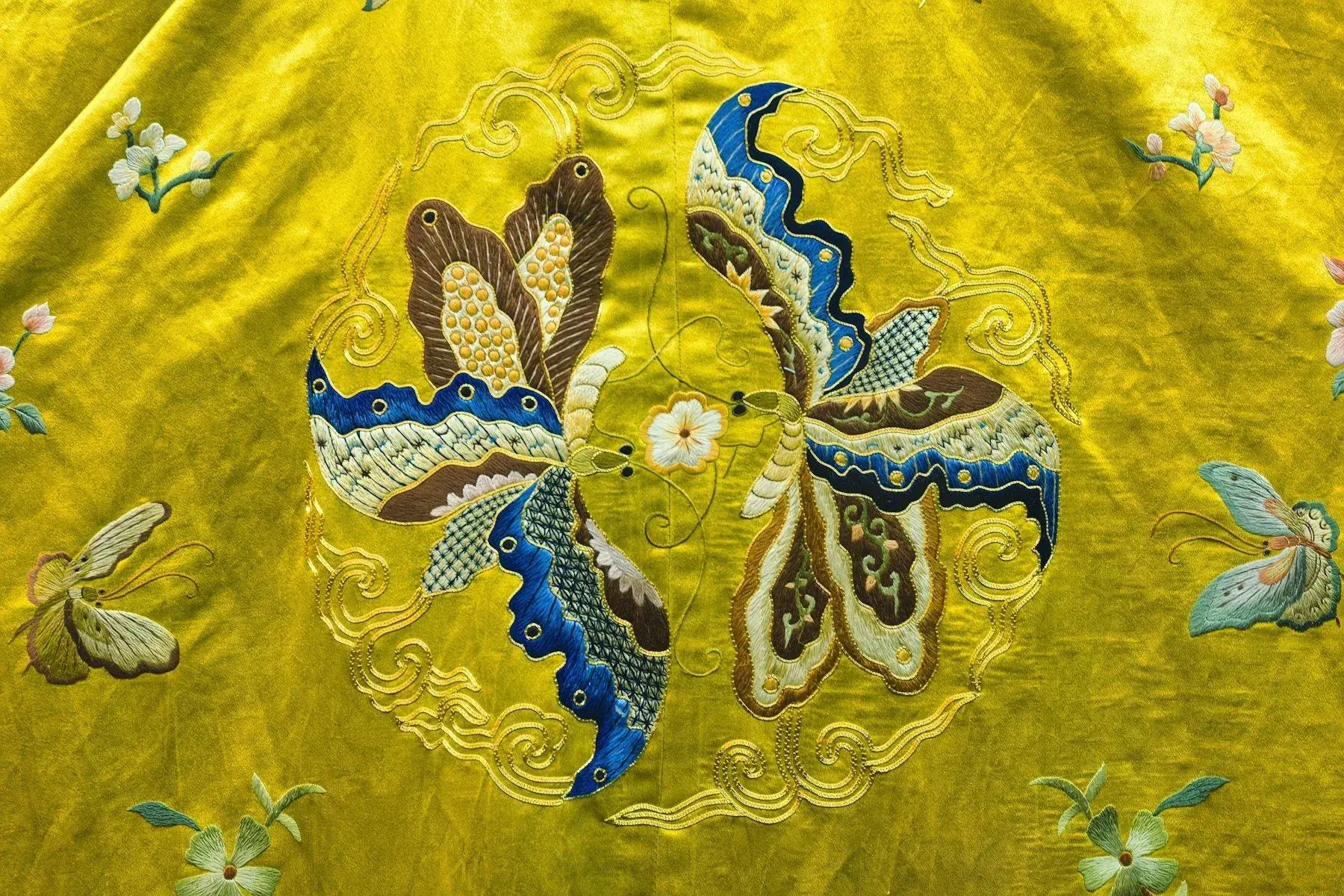 Embroidered opera costume detail