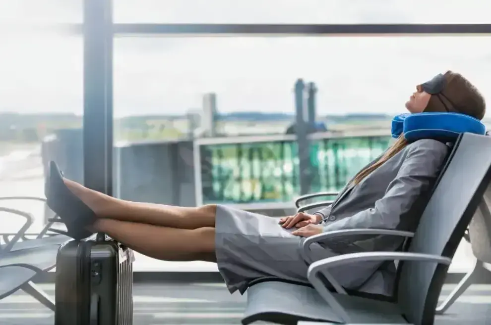 Can You Sleep Overnight at Shanghai Pudong and China's Airports?