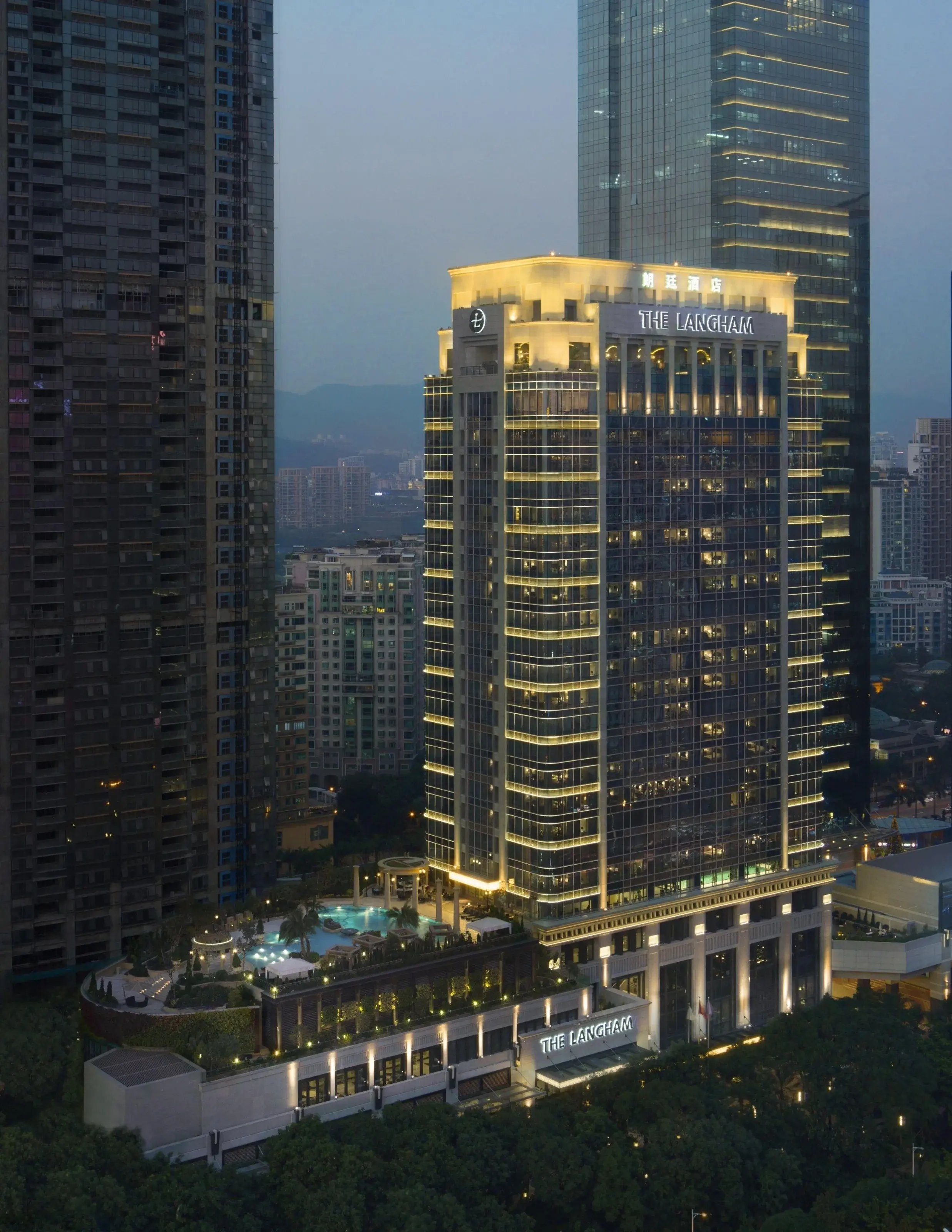 The Langham, Shenzhen