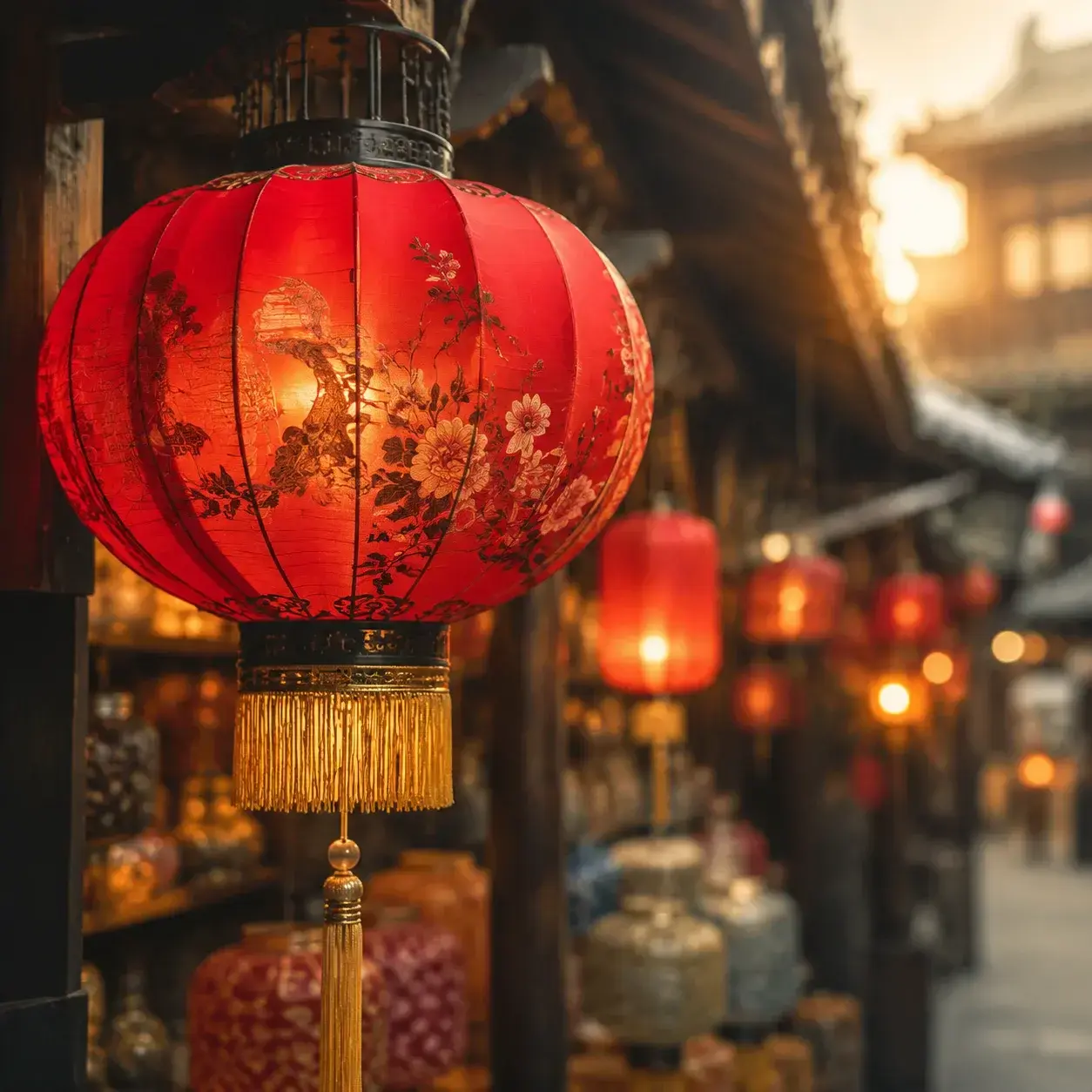 What Chinese Lantern Should You Buy as a Souvenir in China?