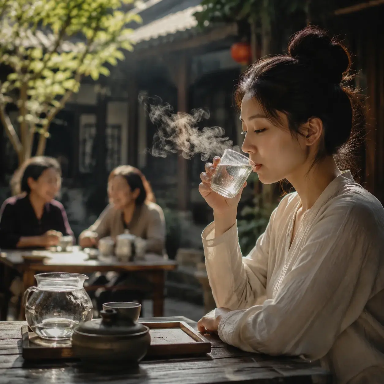為什麼中國人喝熱水（即使在夏天）
