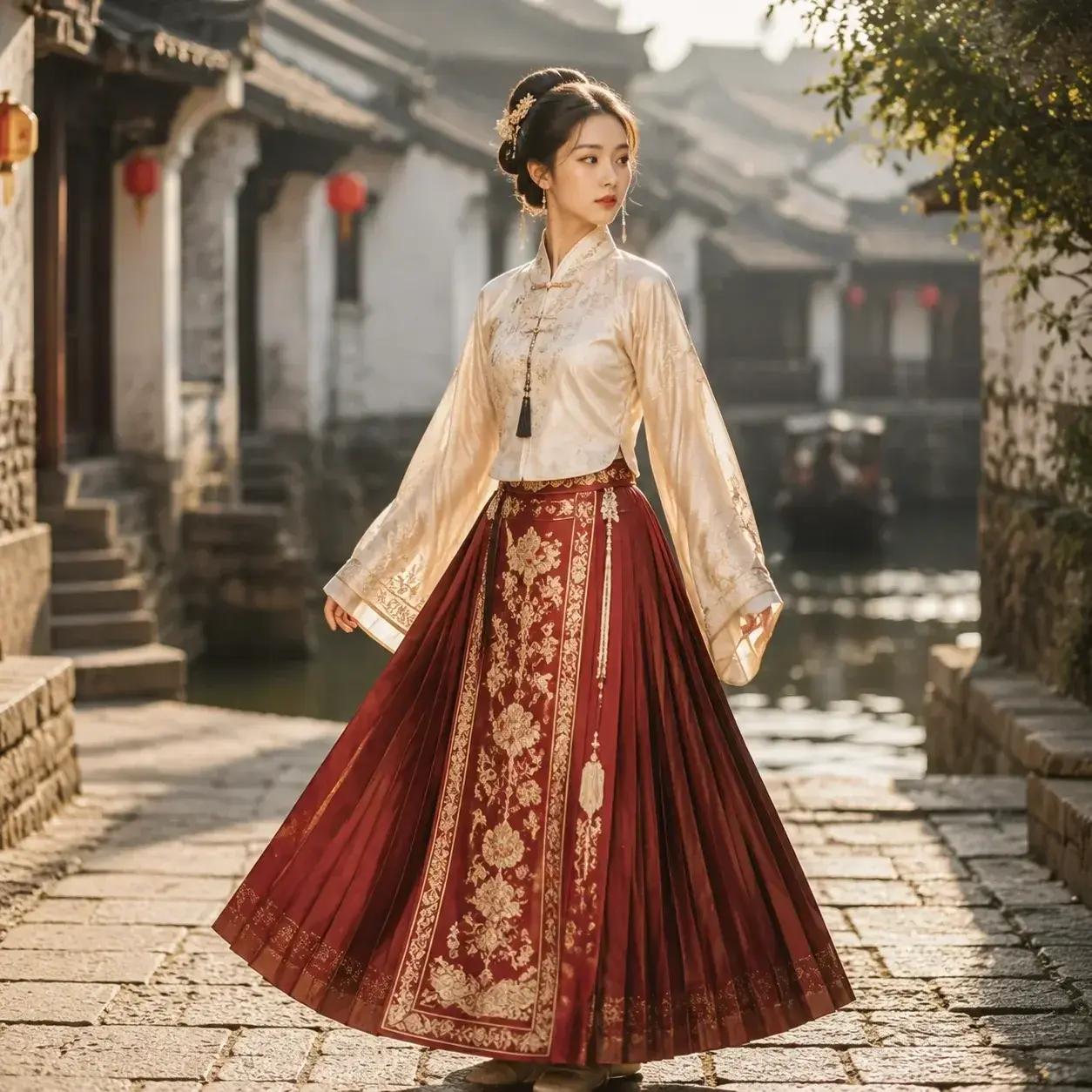 hanfu skirt