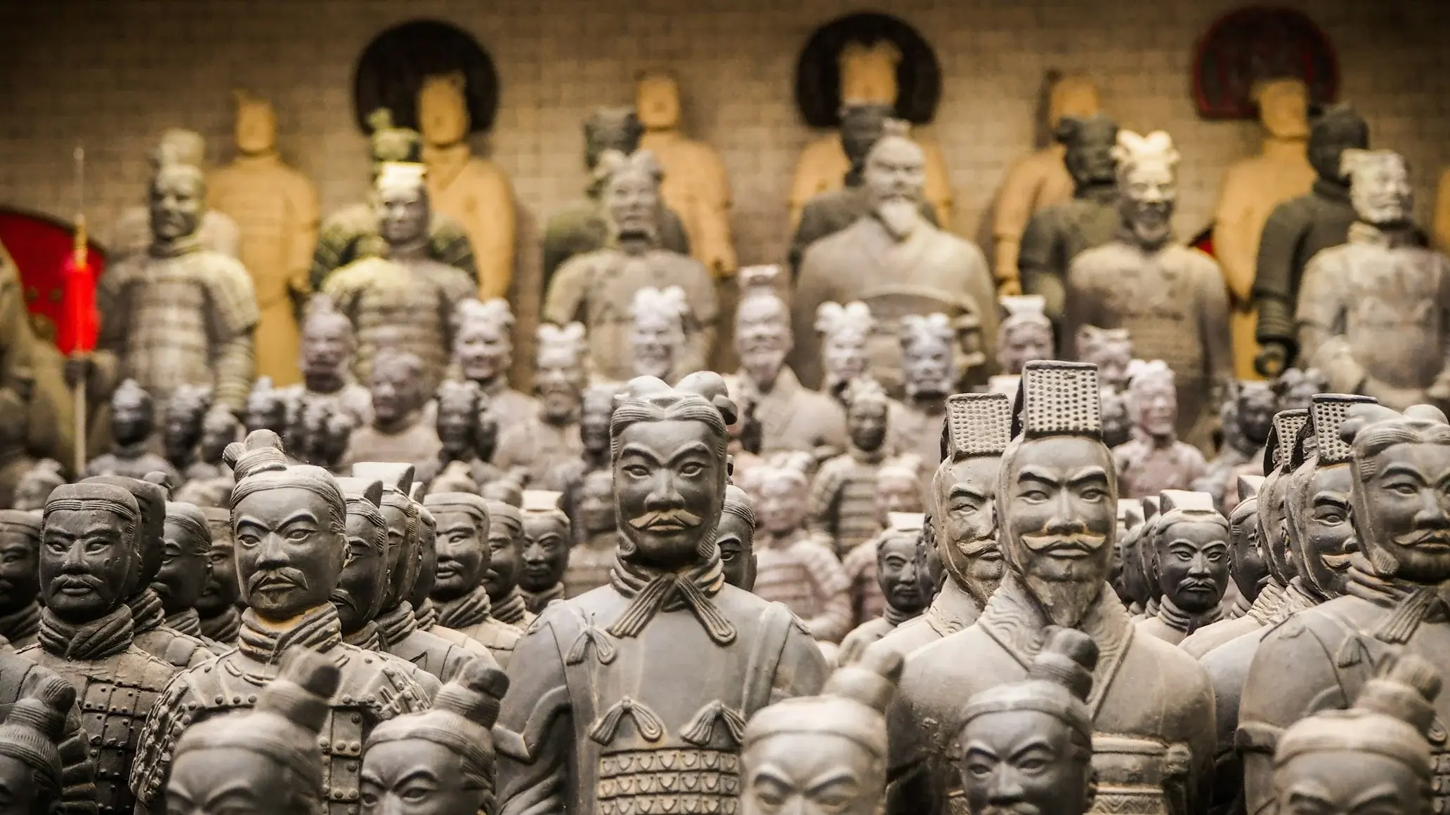Ejército de Terracota, Xi'an