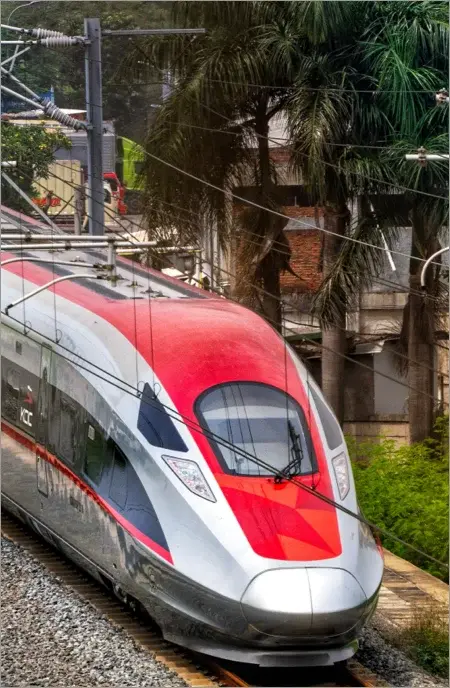 Hochgeschwindigkeitszug in China