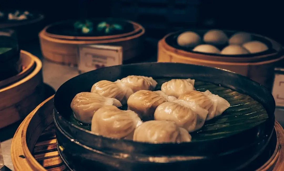 Steamed buns and dumplings, easy kid-friendly staples in China