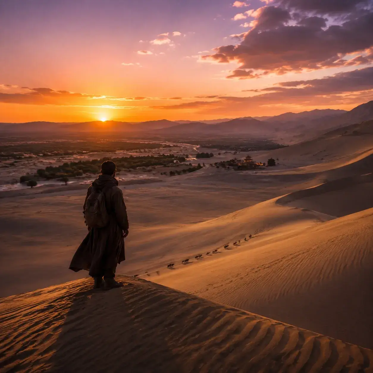Silk Road Travel Guide