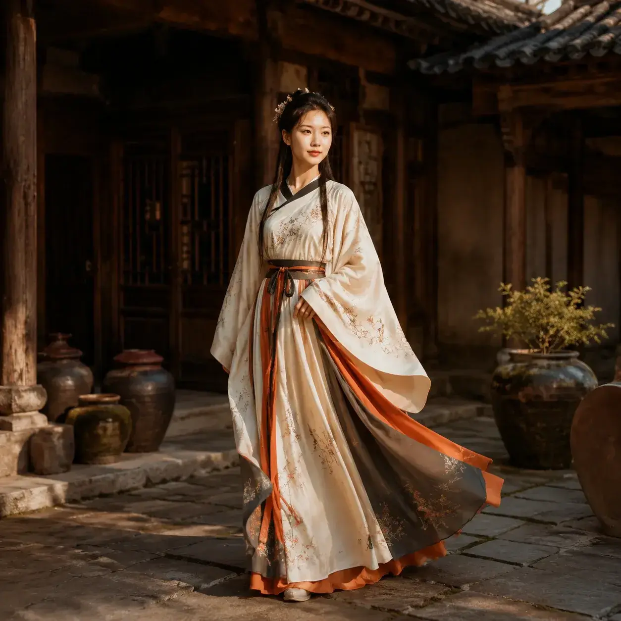 hanfu robe