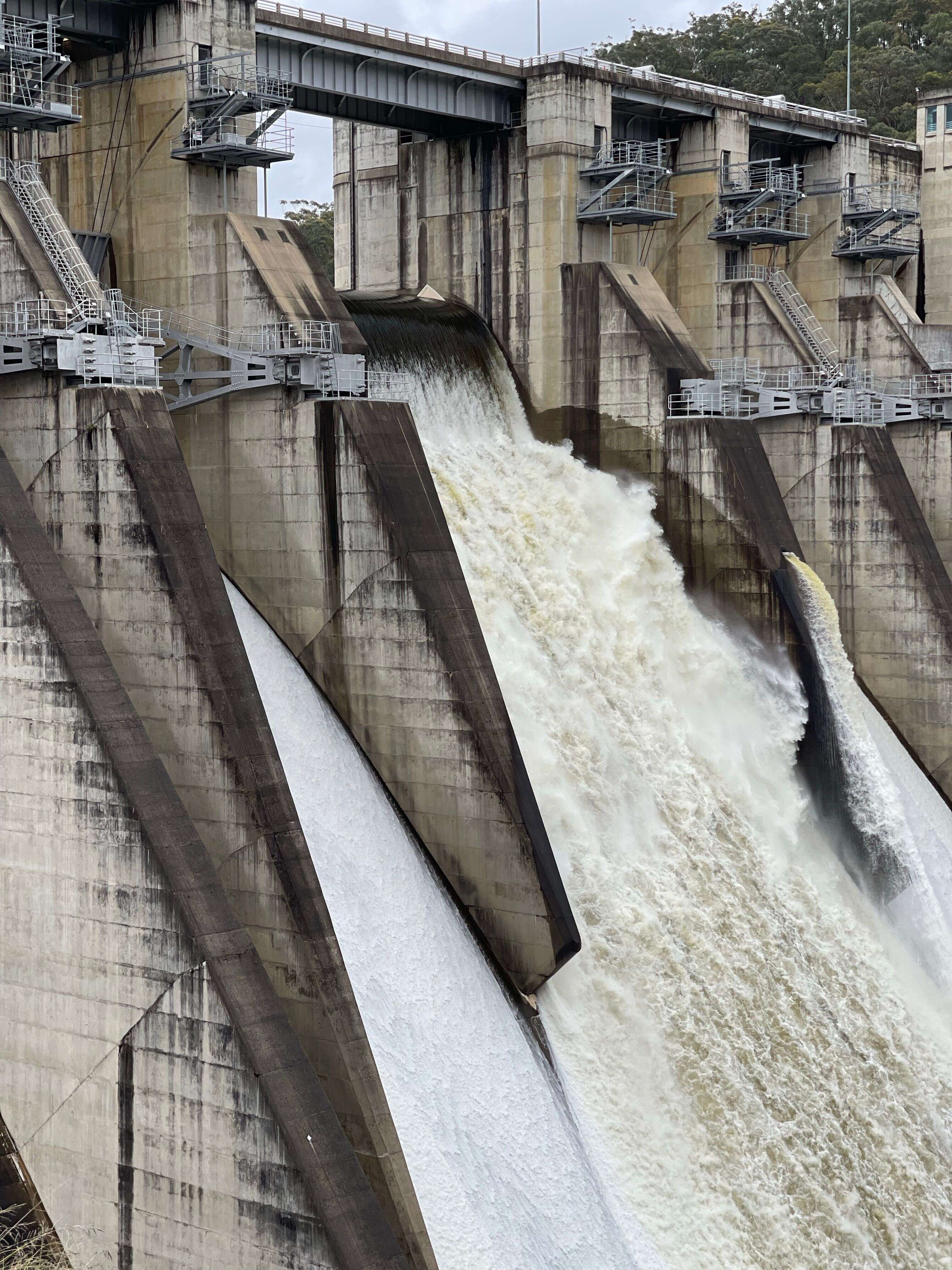Giga diga delle Tre Gole, Fiume Azzurro