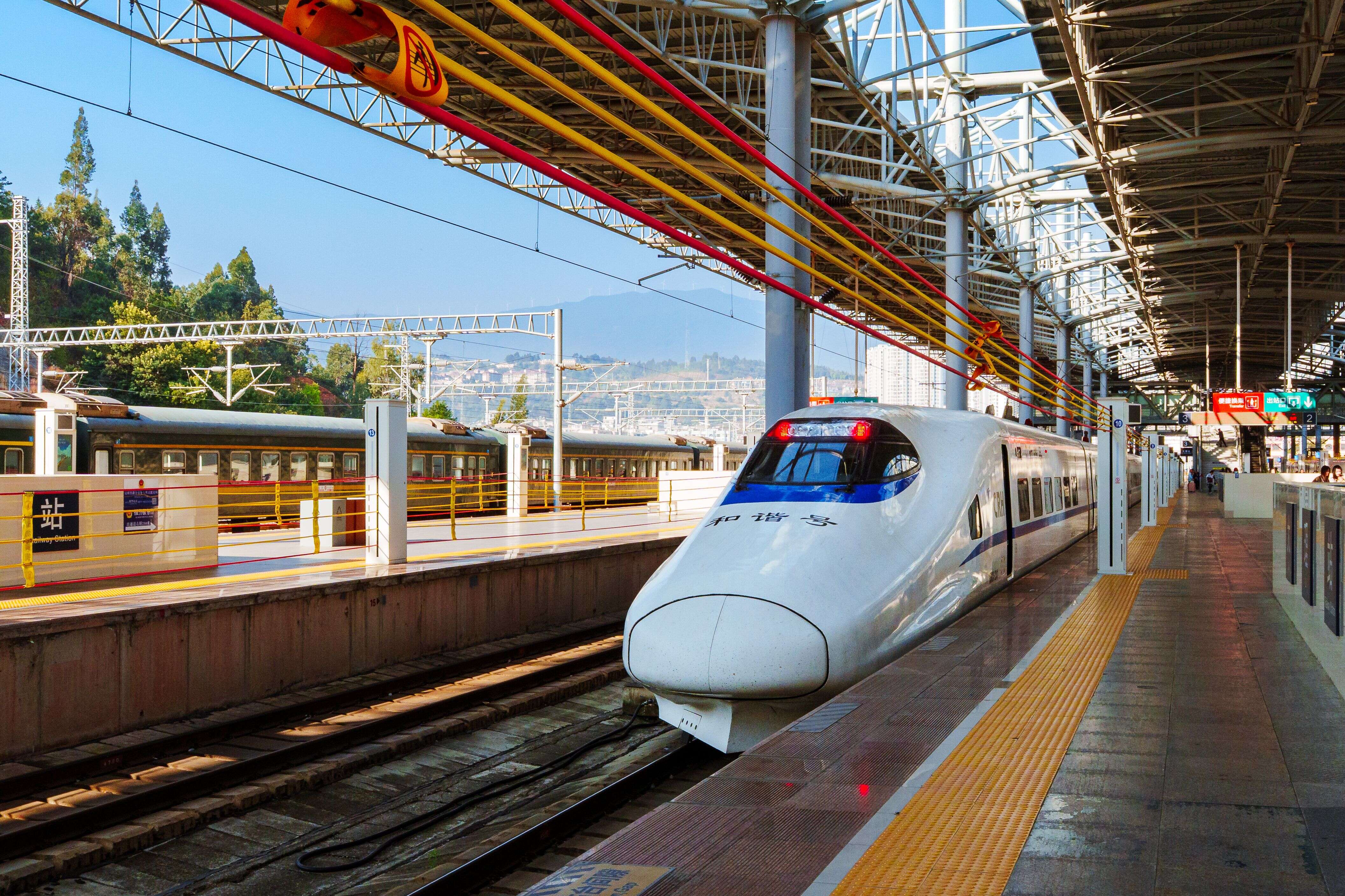 De Chengdu a Dujiangyan y regreso en tren de alta velocidad, Chengdu