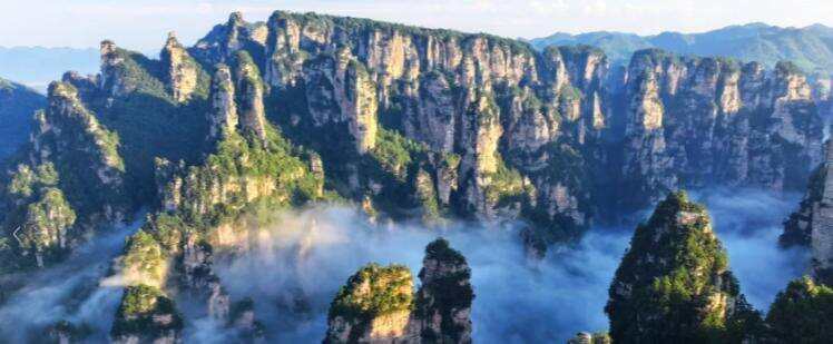 Chengdu and Zhangjiajie