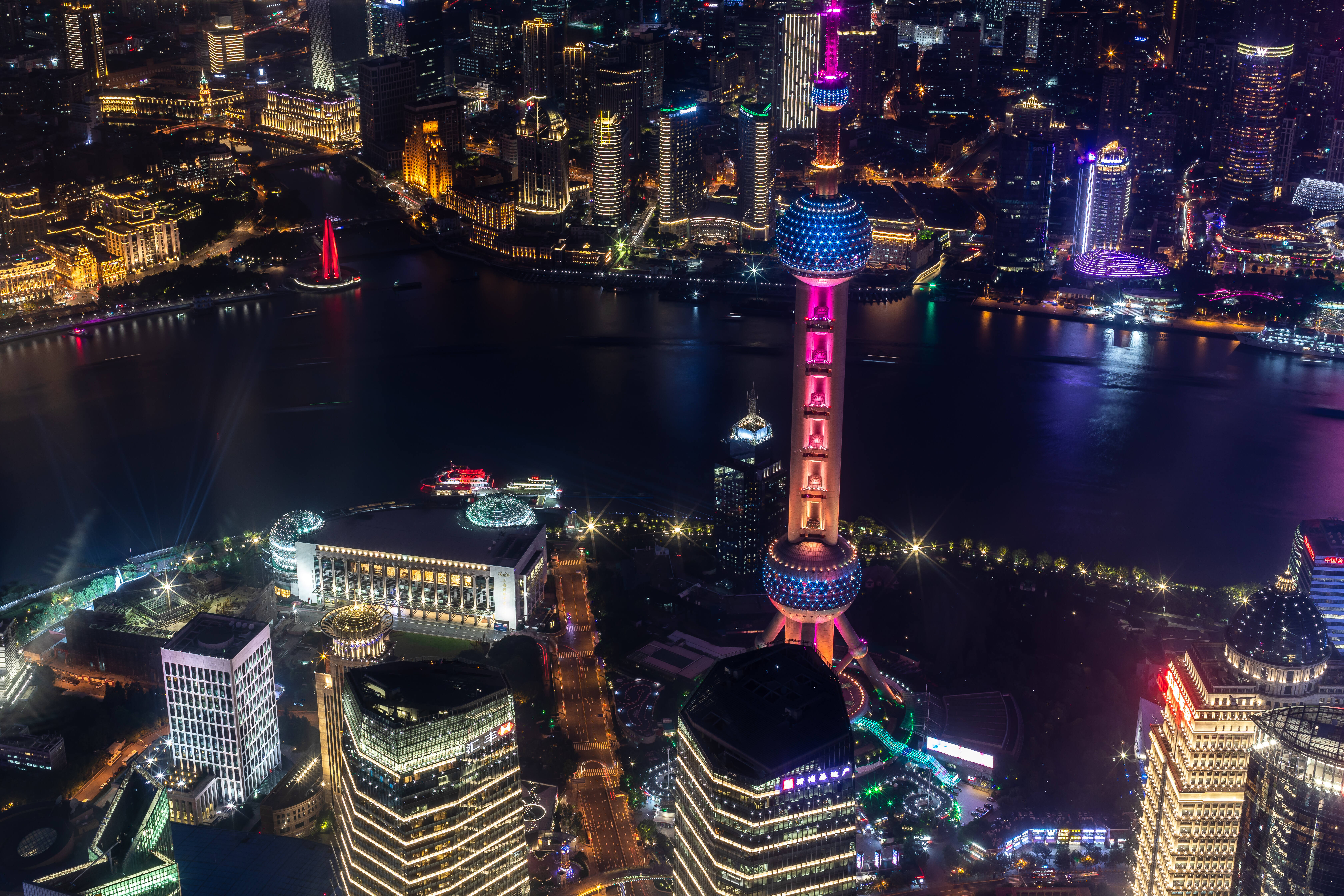 Shanghai High-Rise Observation Deck, Shanghai