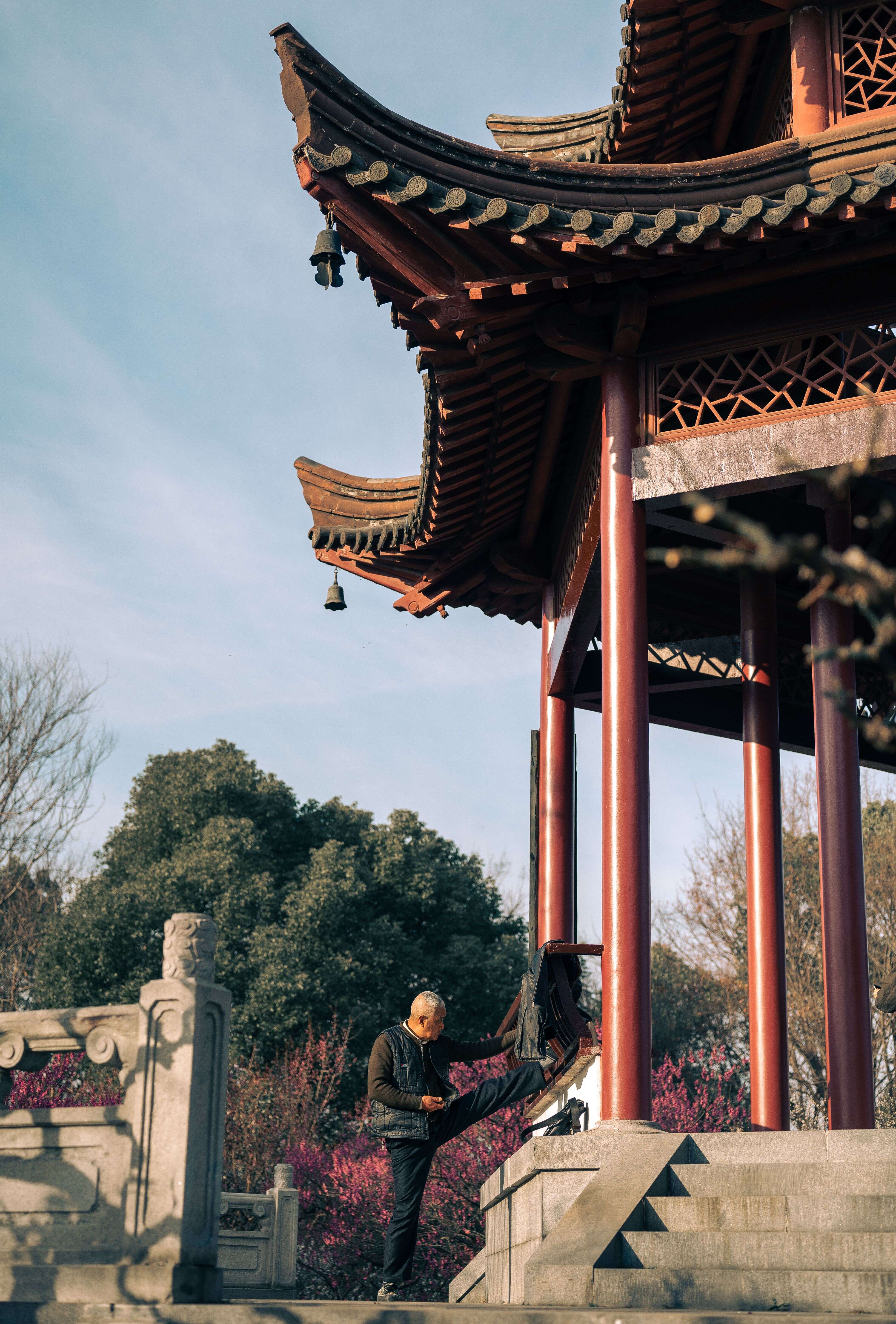 山間太極, 活動