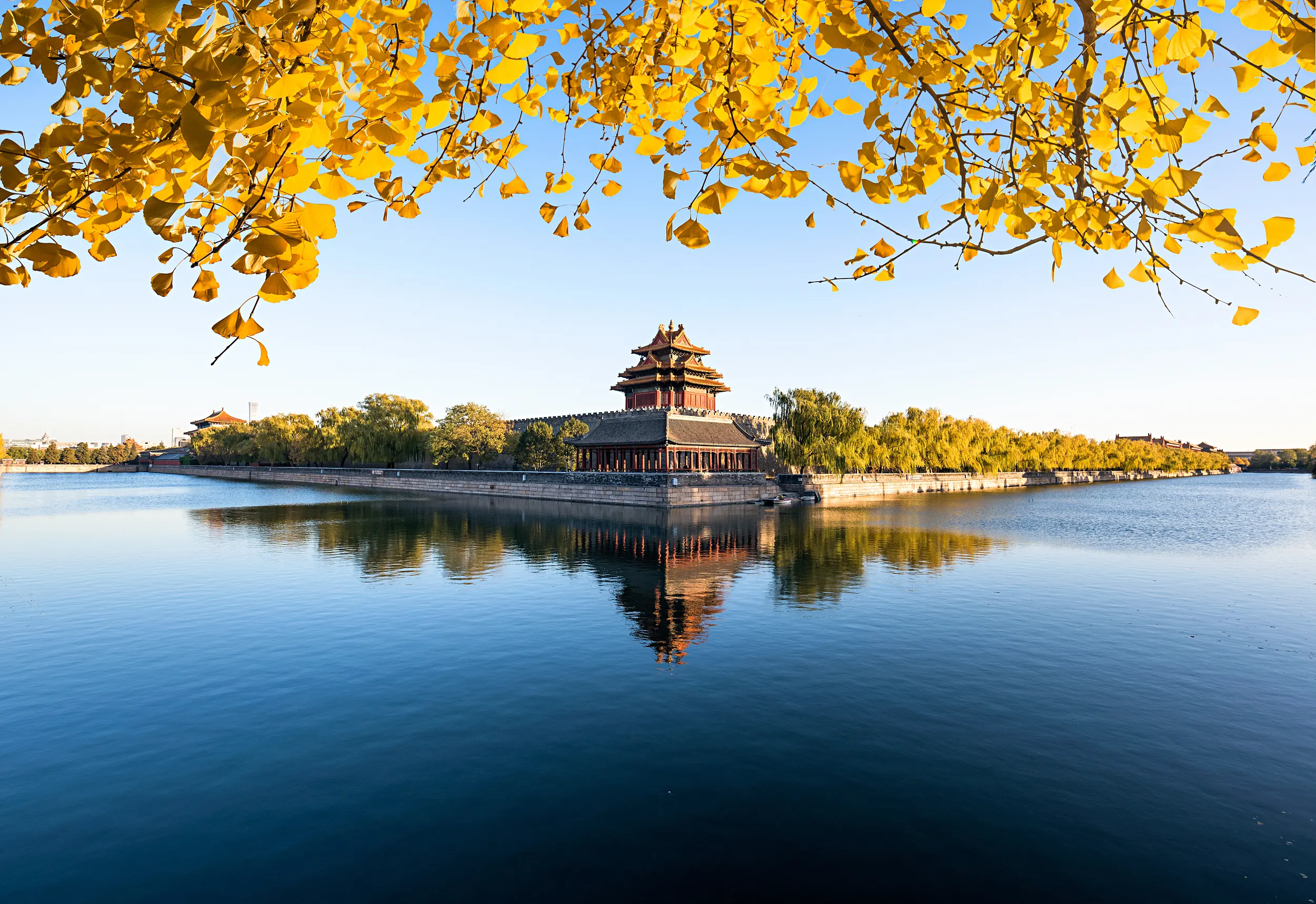 Classic China route featuring Beijing's imperial water scenery