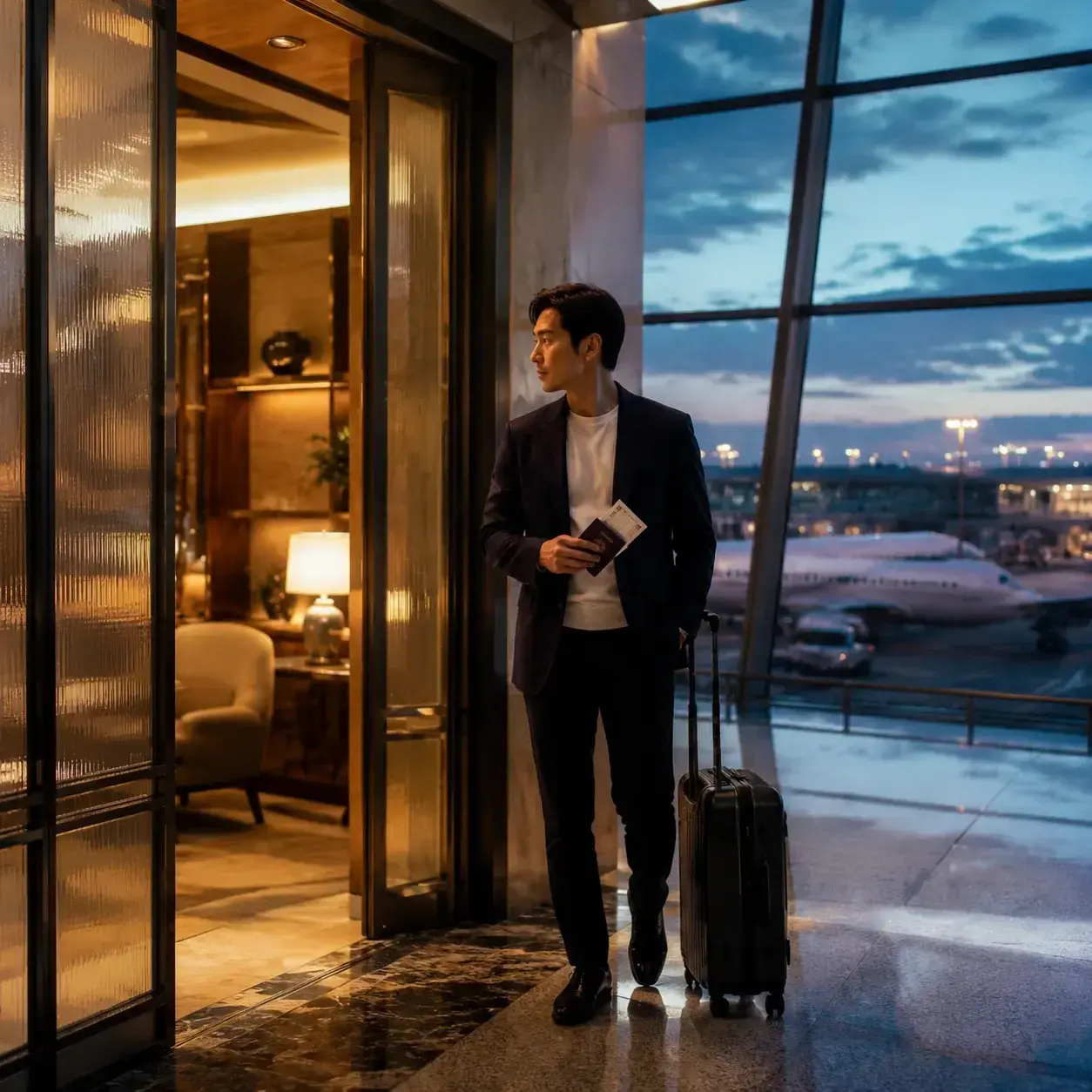 Which Pudong Airport Lounge Can You Get Into — and How? (2026 PVG, CAN & PKX Guide)