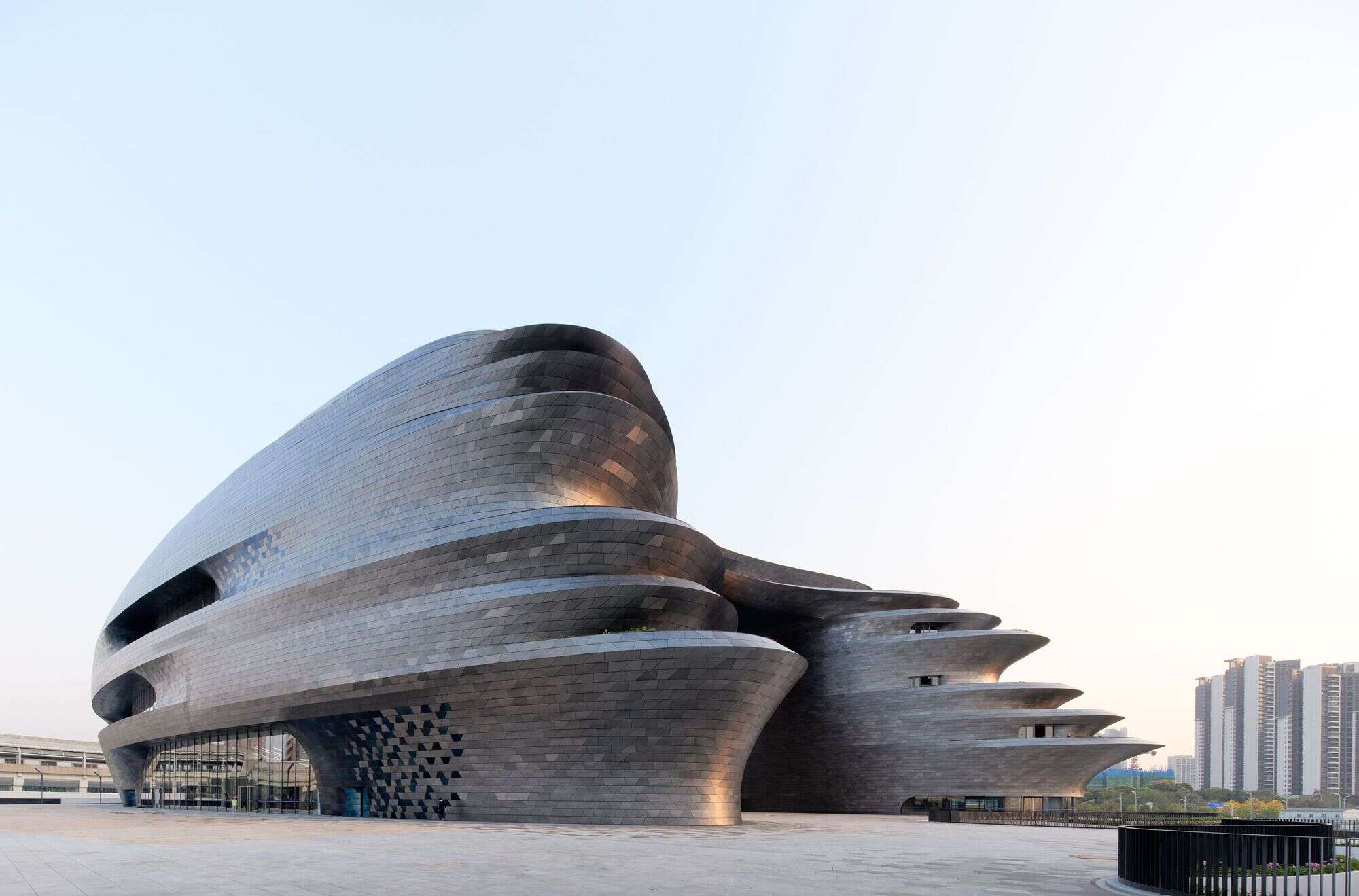 Museo della Scienza e della Tecnologia di Shenzhen, Shenzhen