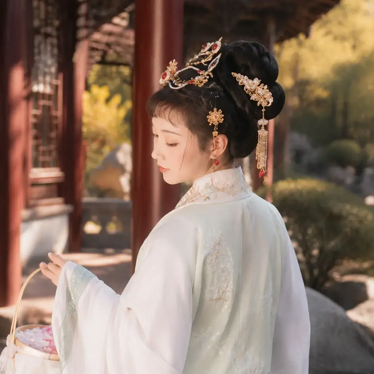hanfu hair accessories