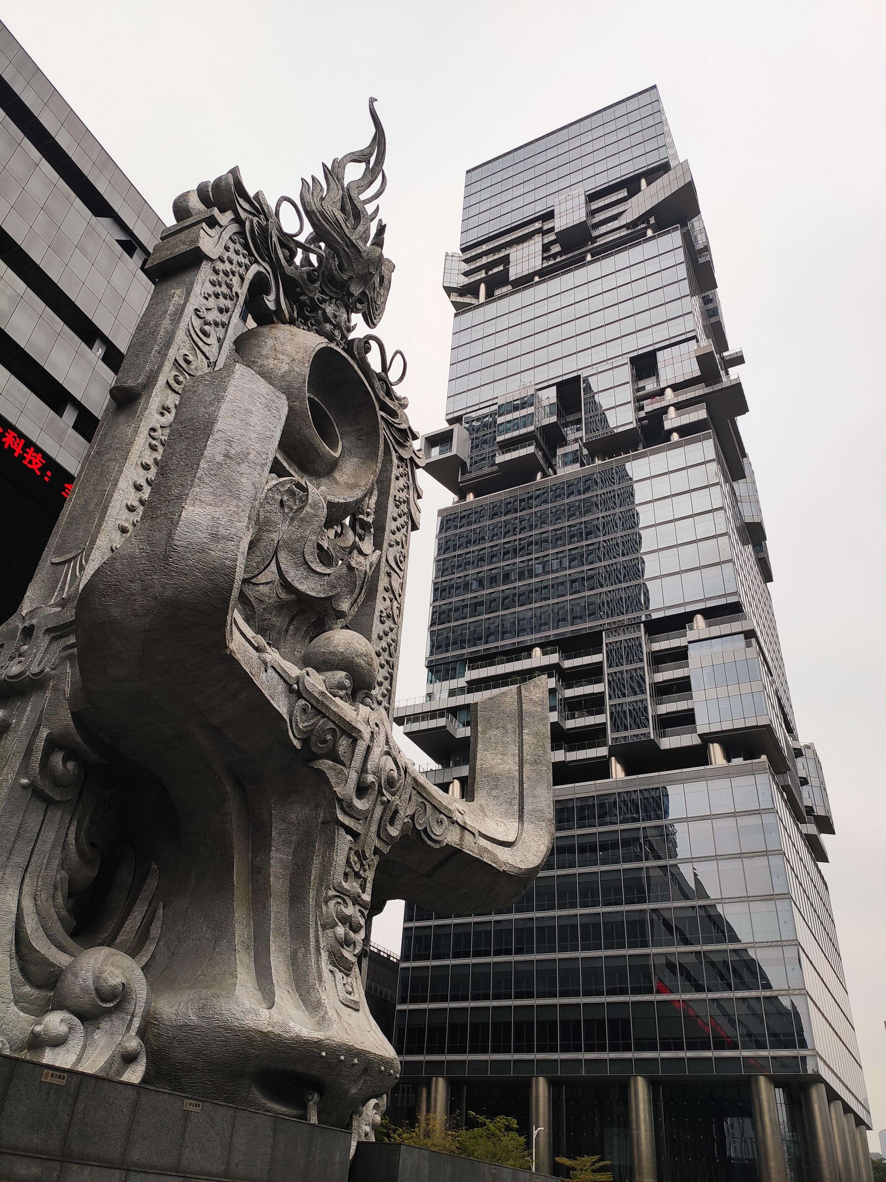 Visita al Sky City di DJI, Shenzhen