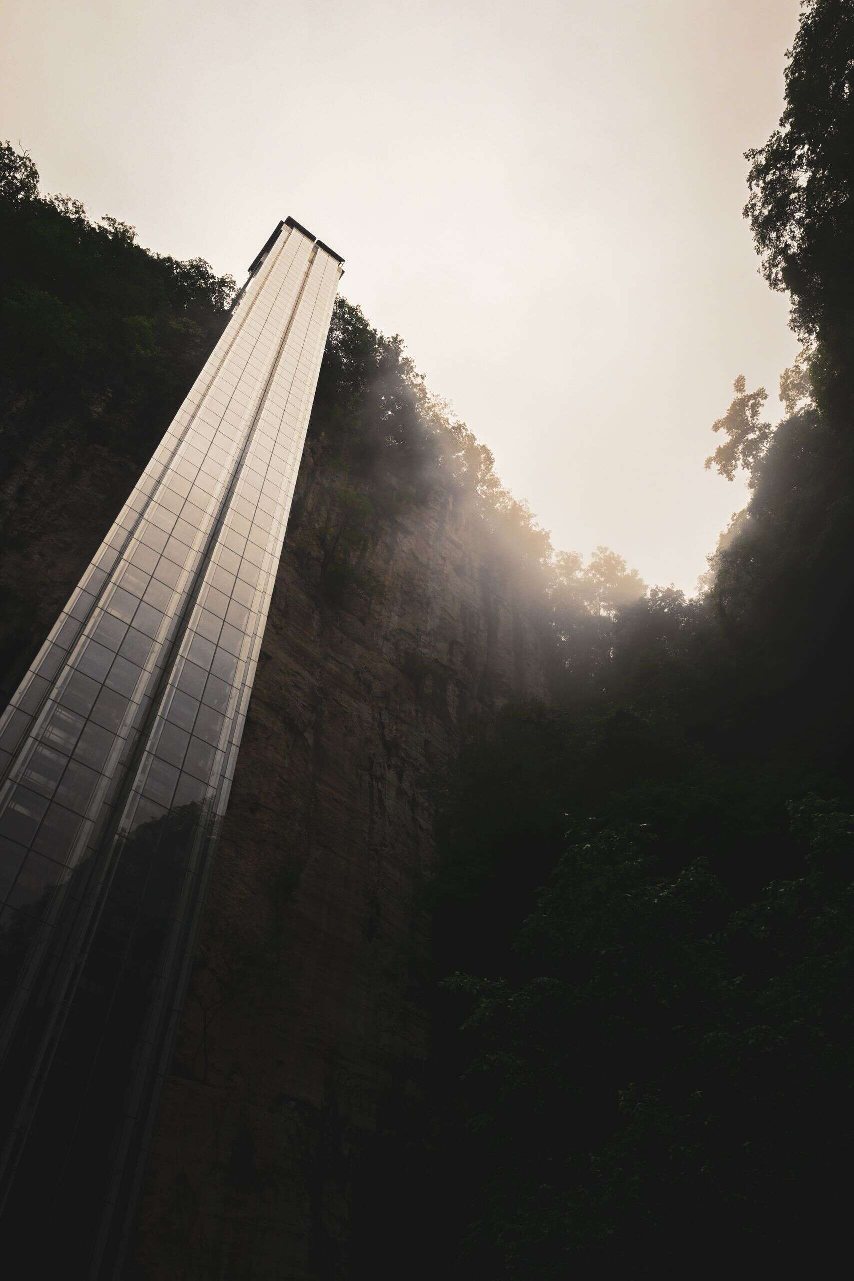 Hundun Sky Ladder, Yuanjiajie