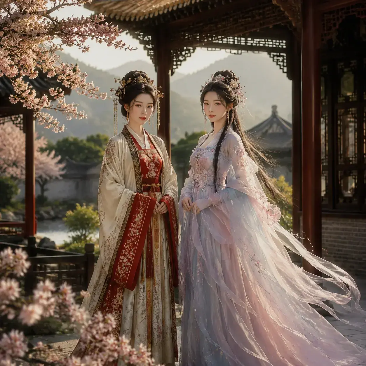 hanfu vs xianfu