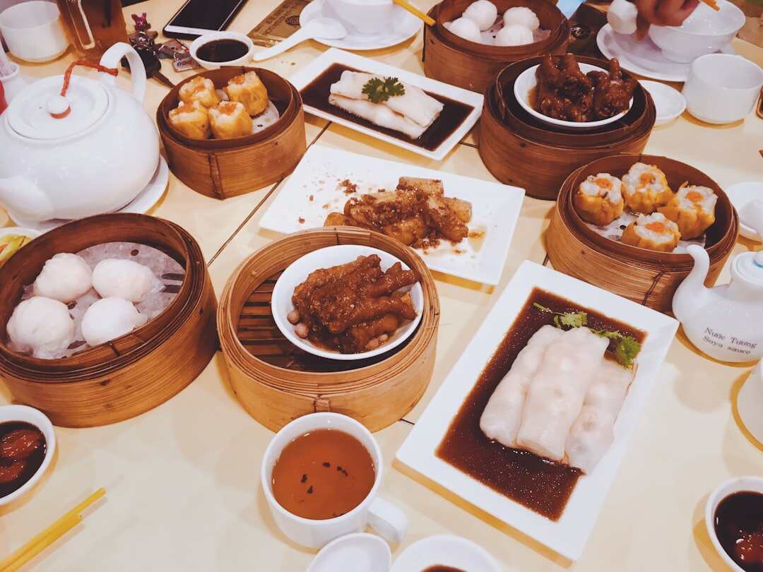 粵式早茶, 餐