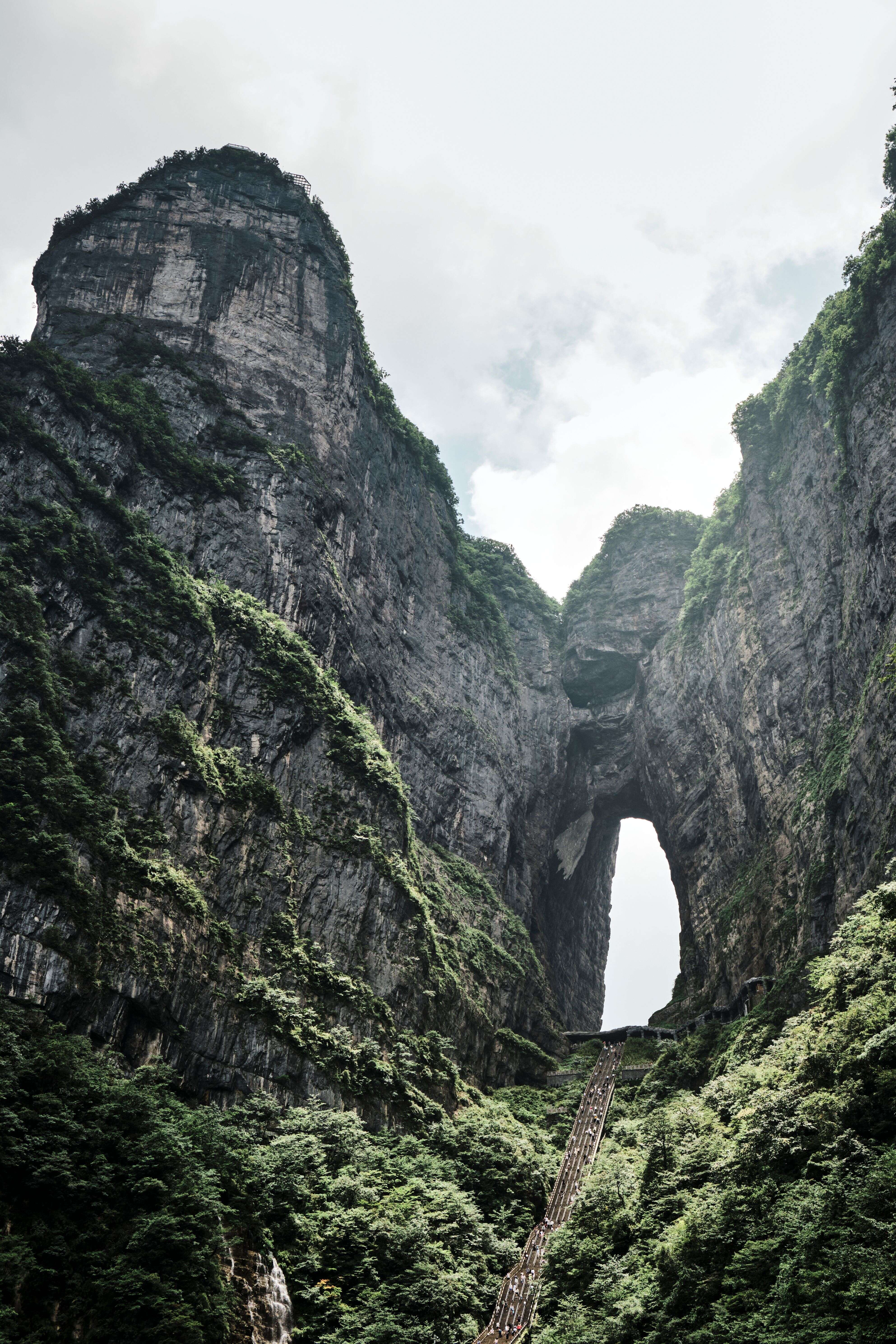 Puerta del Cielo, Zhangjiajie
