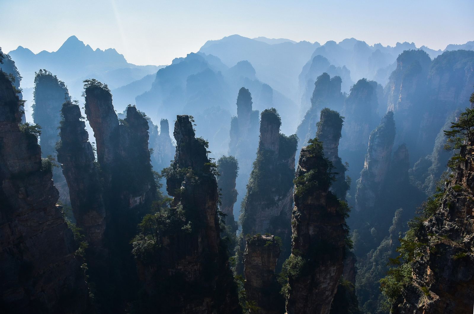 Natural Wonders — Guilin karst peaks