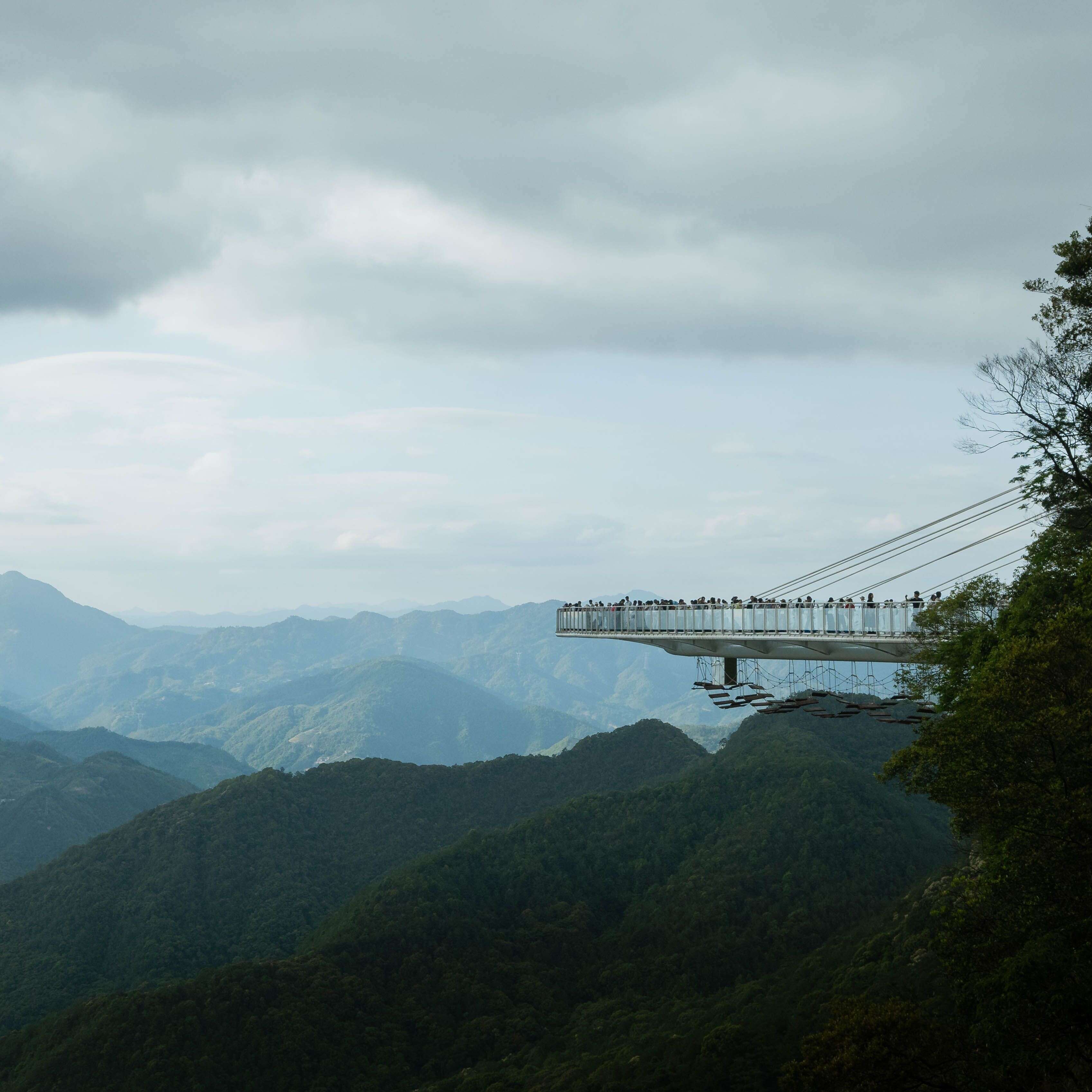 Tianmen Mountain & Plank Road on the Cliff, Tianmen Mountain