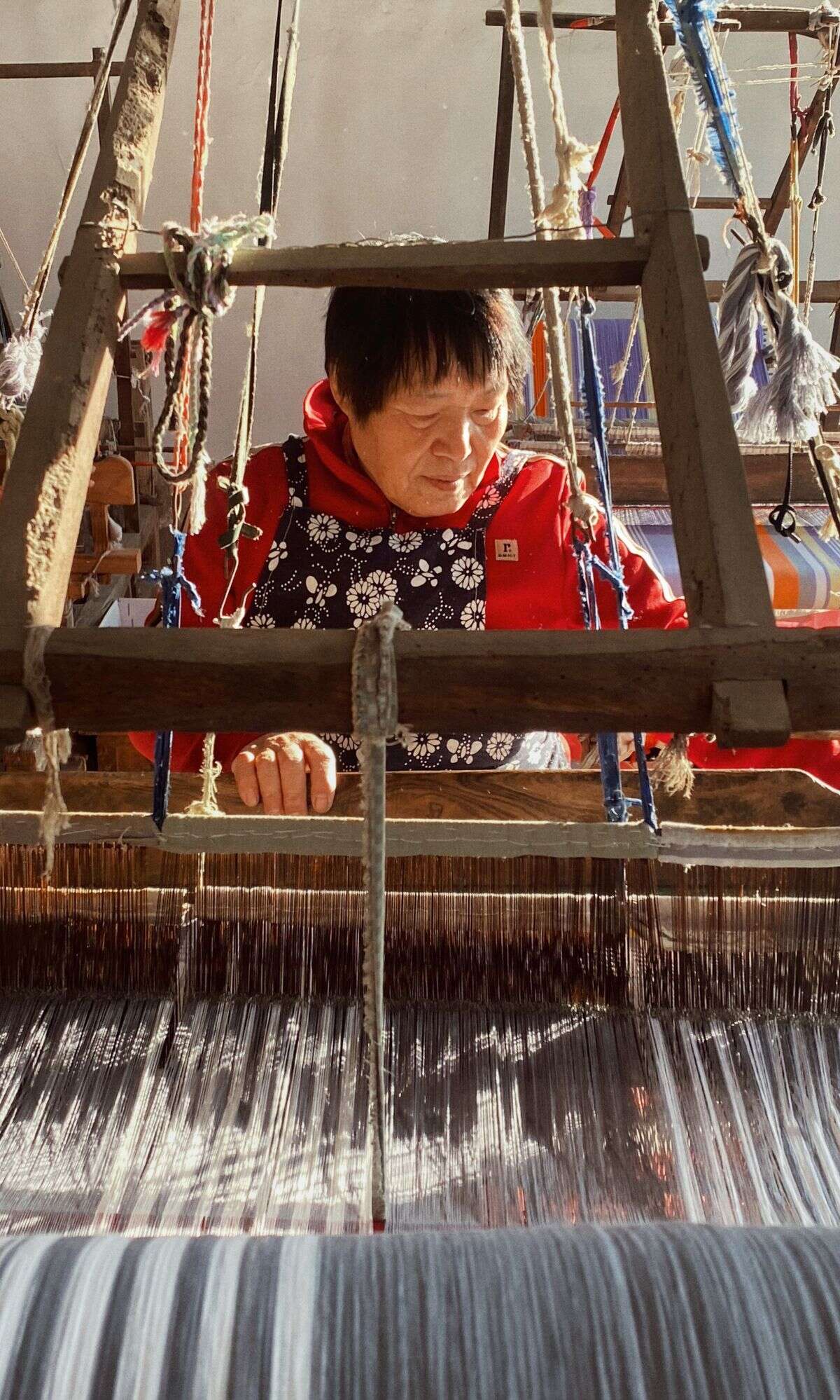 Tujia Brocade Weaving Workshop, Zhangjiajie