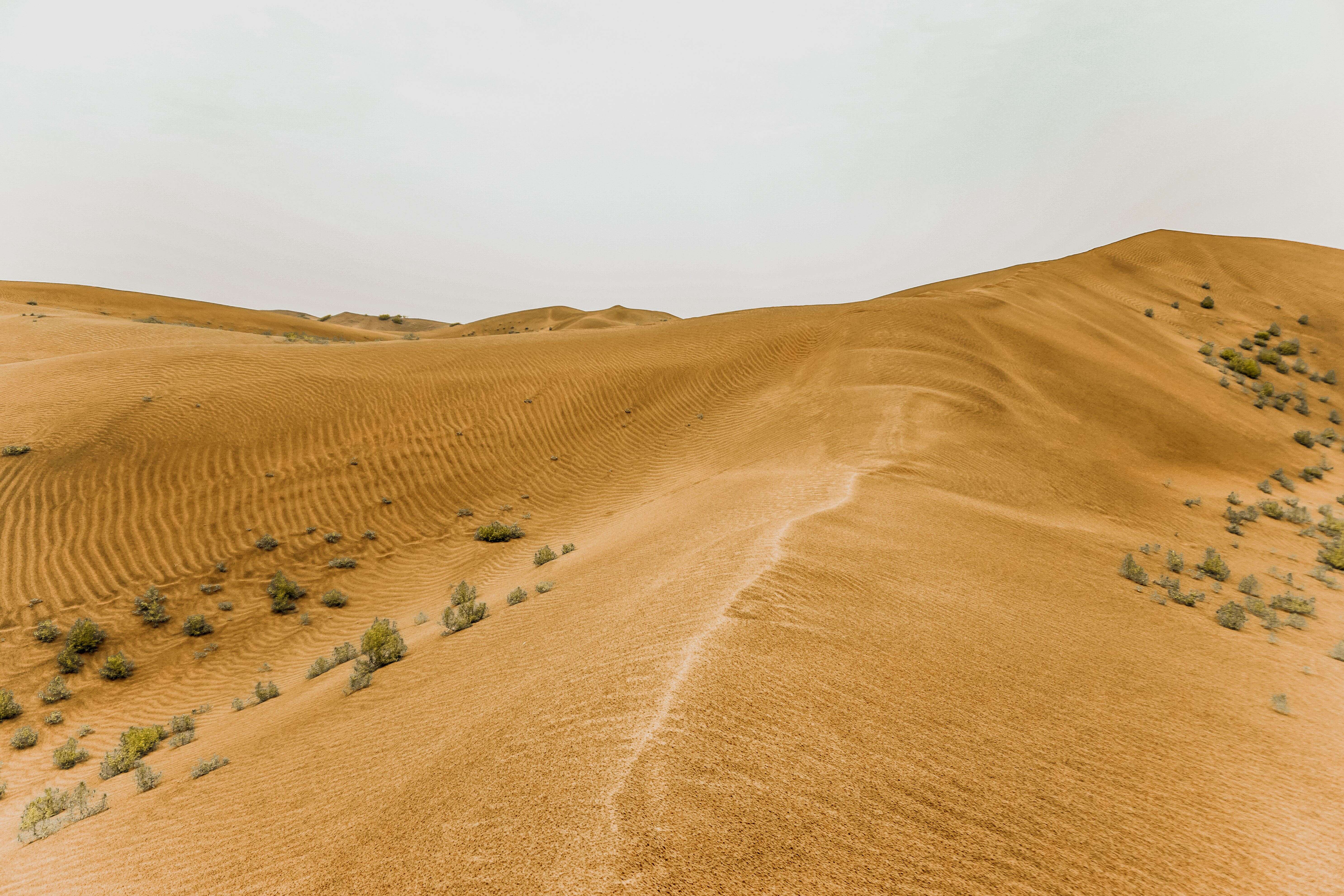 Crying Sand Dunes, Dunhuang
