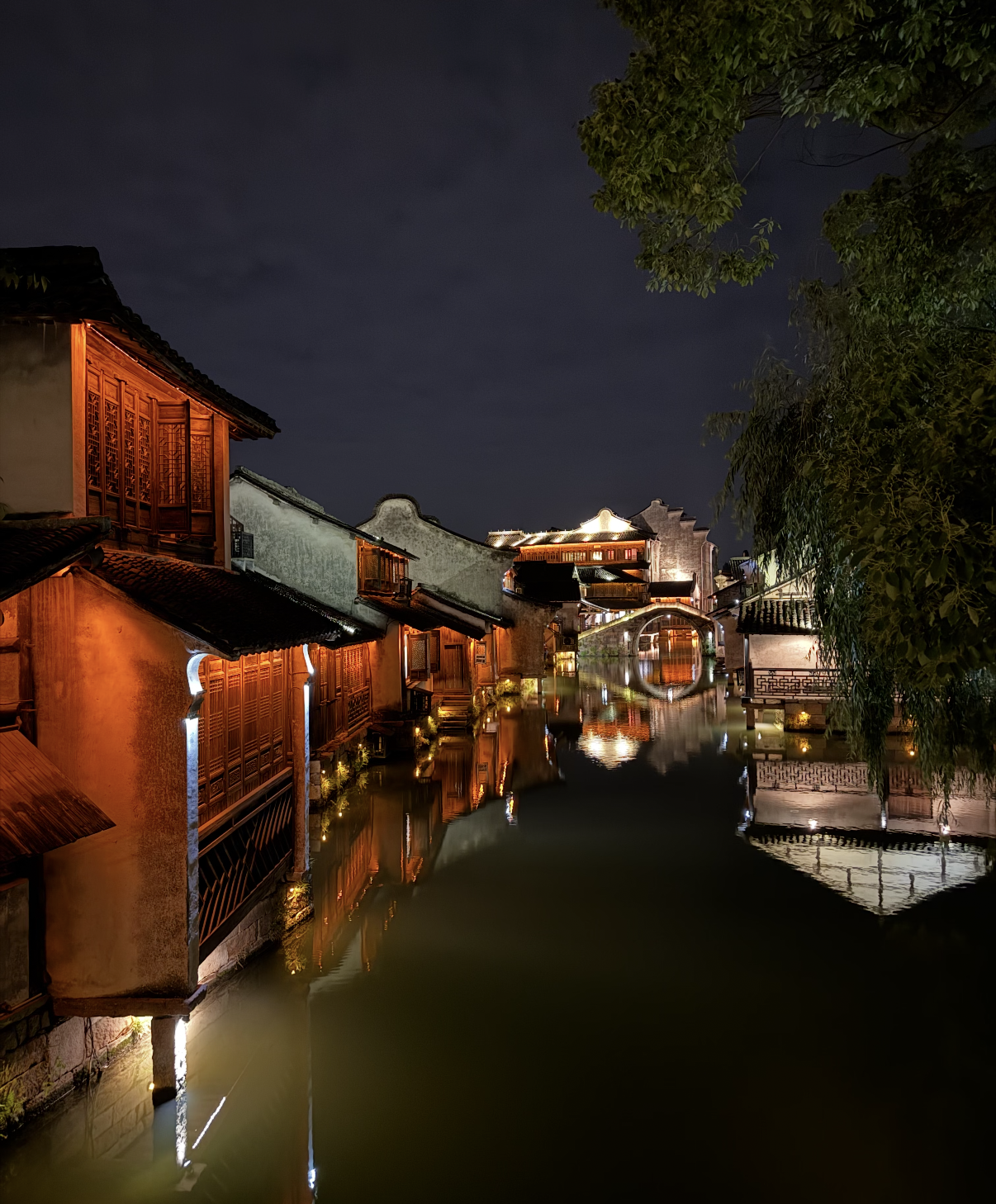 Wuzhen Xizha Scenic Area, Wuzhen
