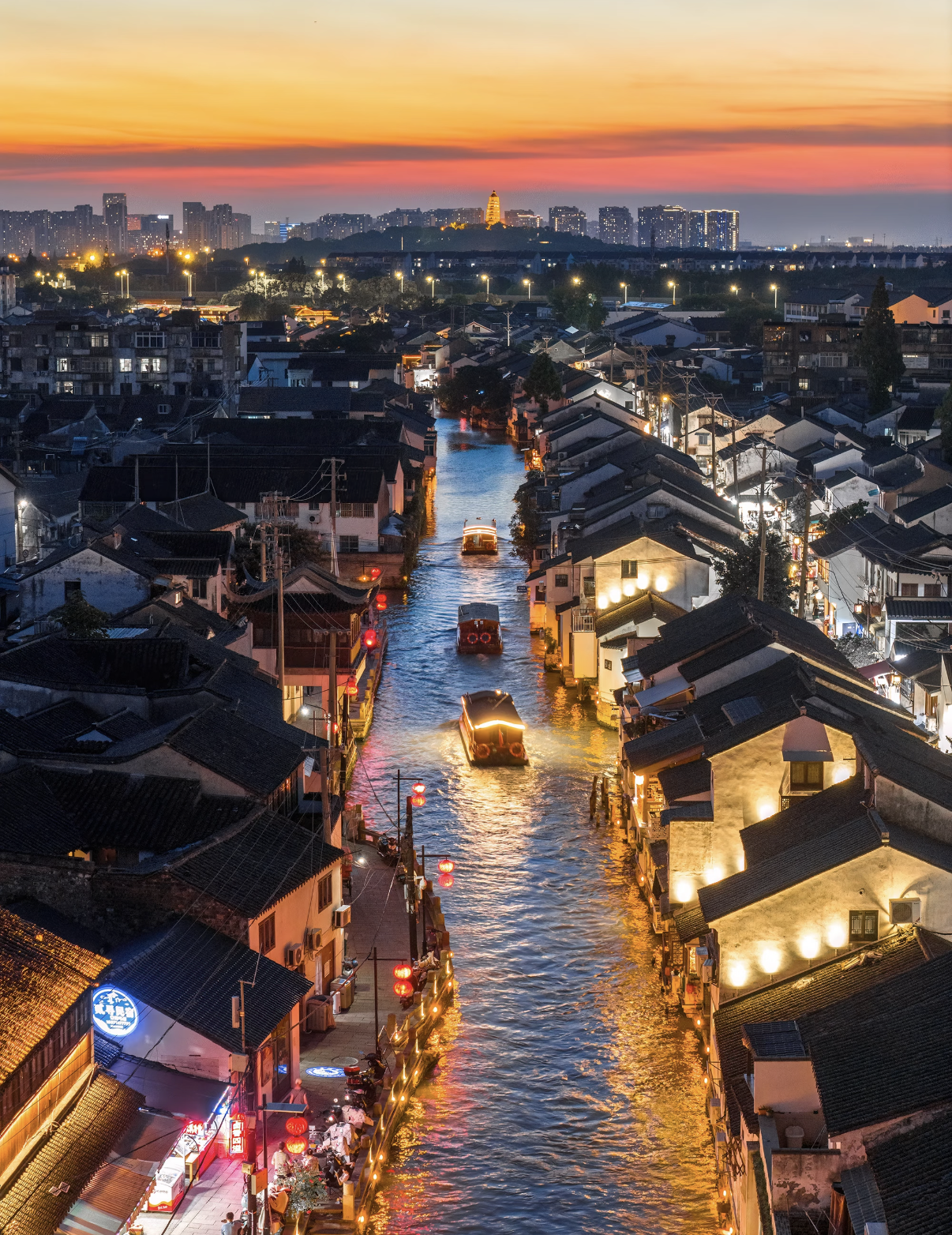 Shantang Creek Cruise & Pingtan Performance, Suzhou