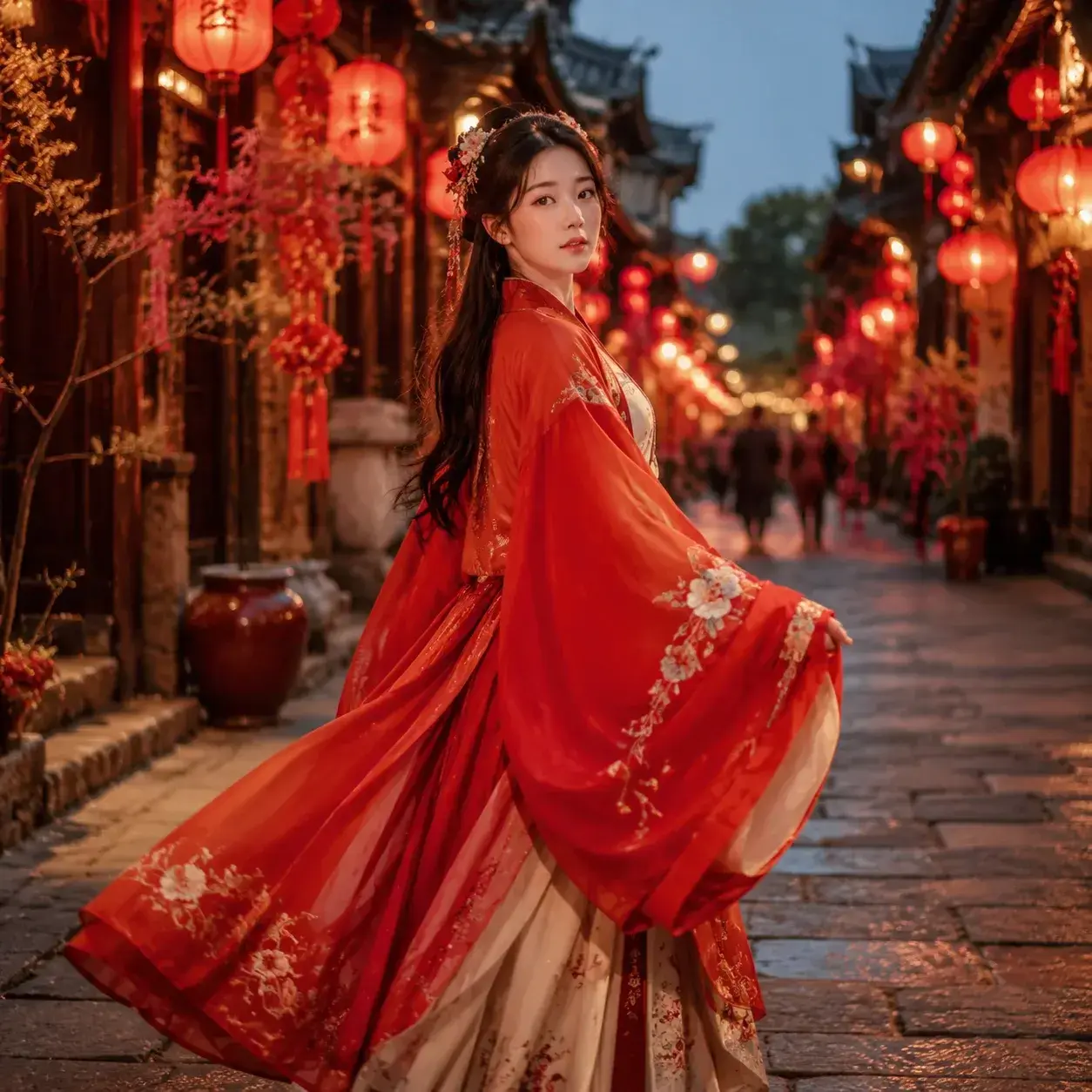 hanfu chinese new year
