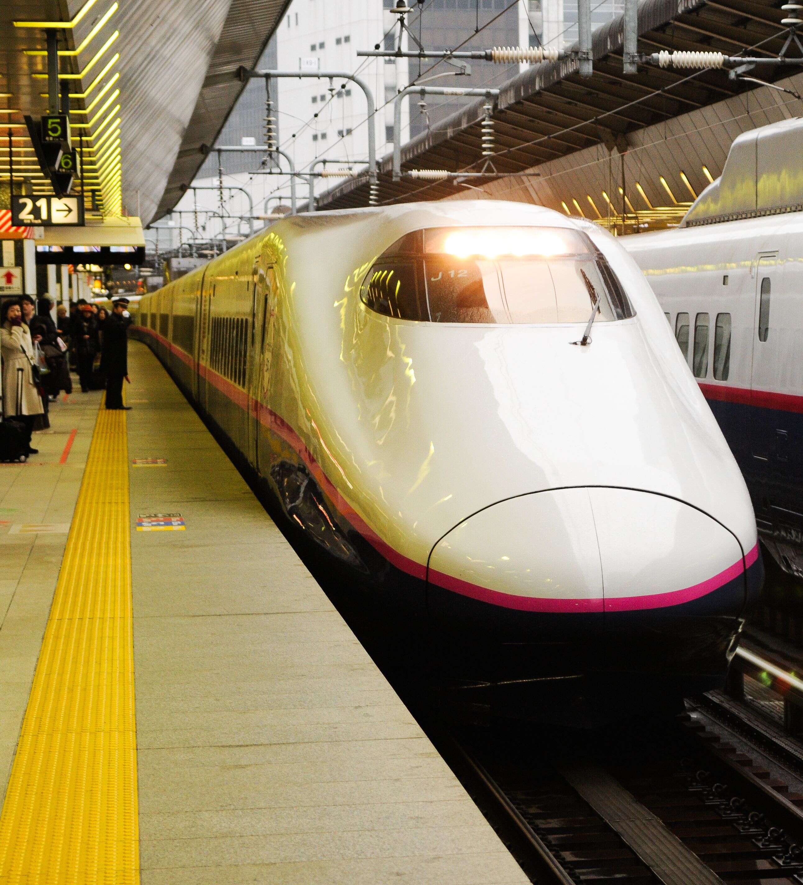 四列高速列車, 中國