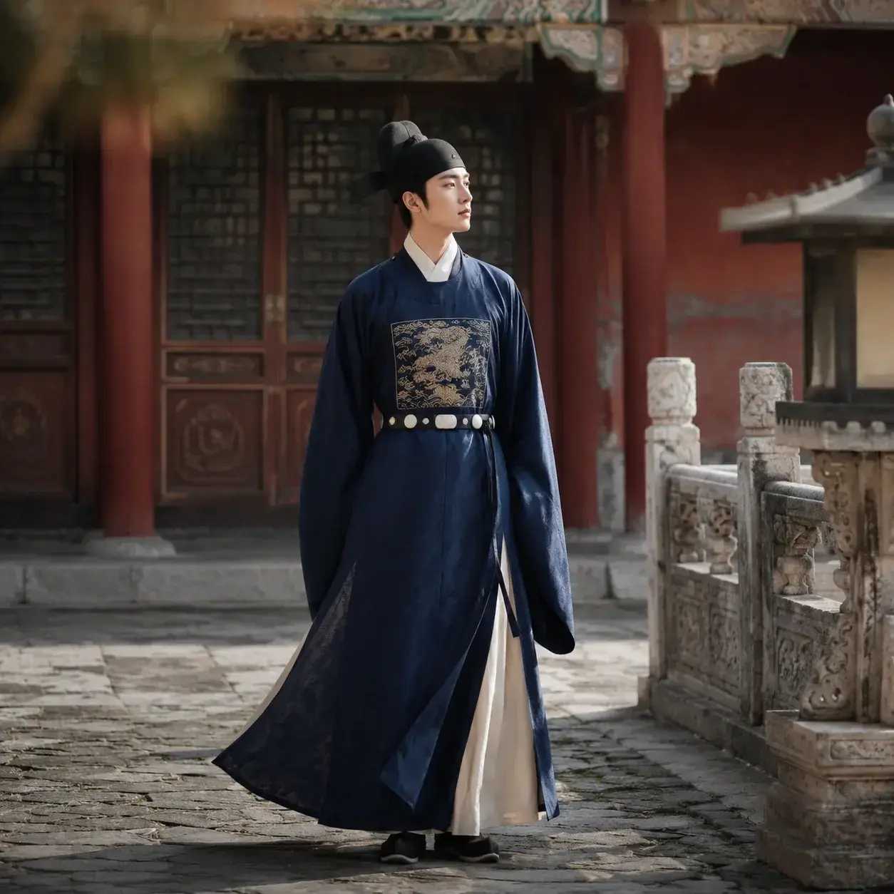 ming dynasty hanfu men